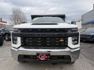 2021 Chevrolet Silverado 3500 HD Chassis Cab Work Truck