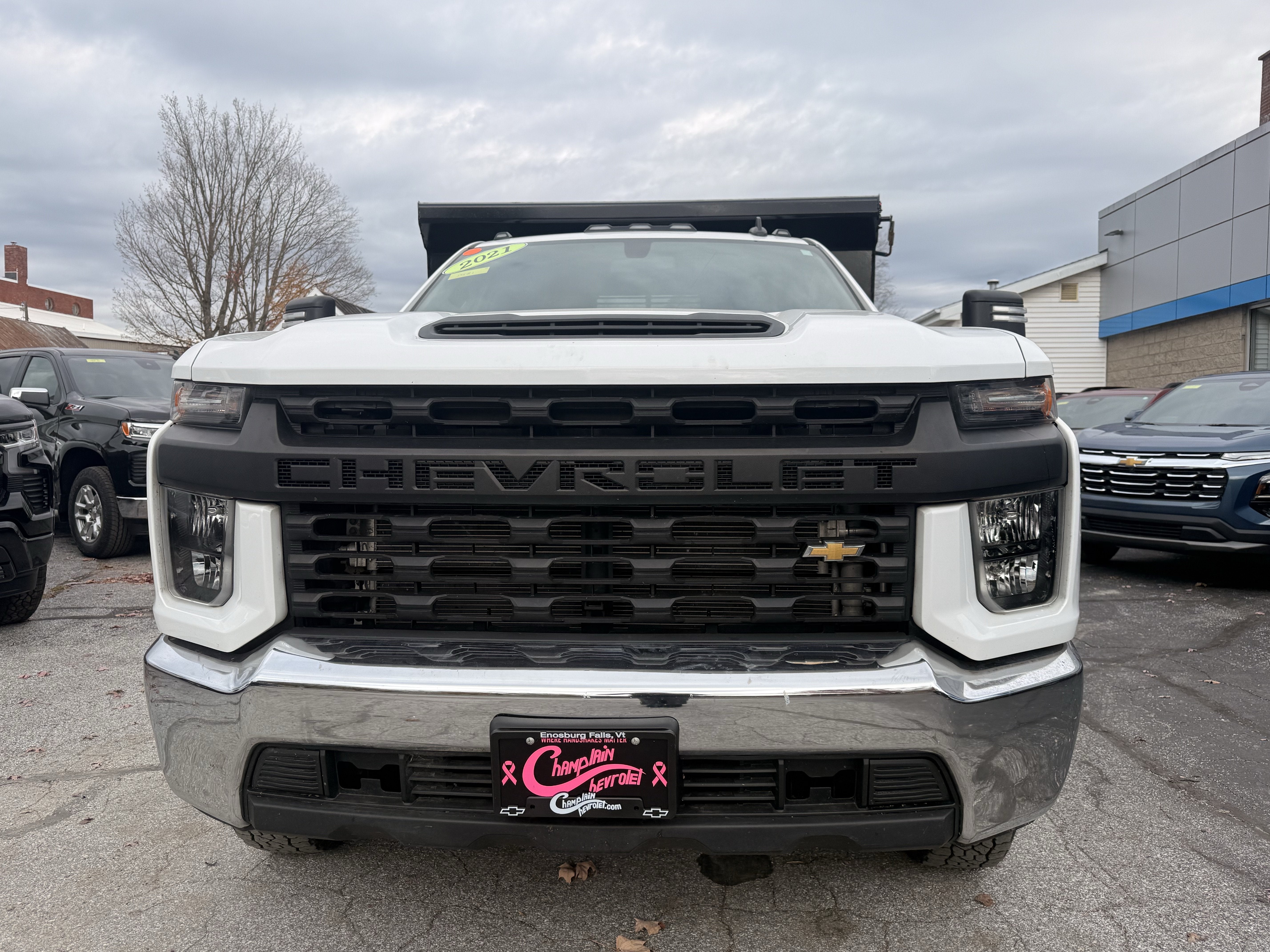 2021 Chevrolet Silverado 3500 HD Chassis Cab Work Truck