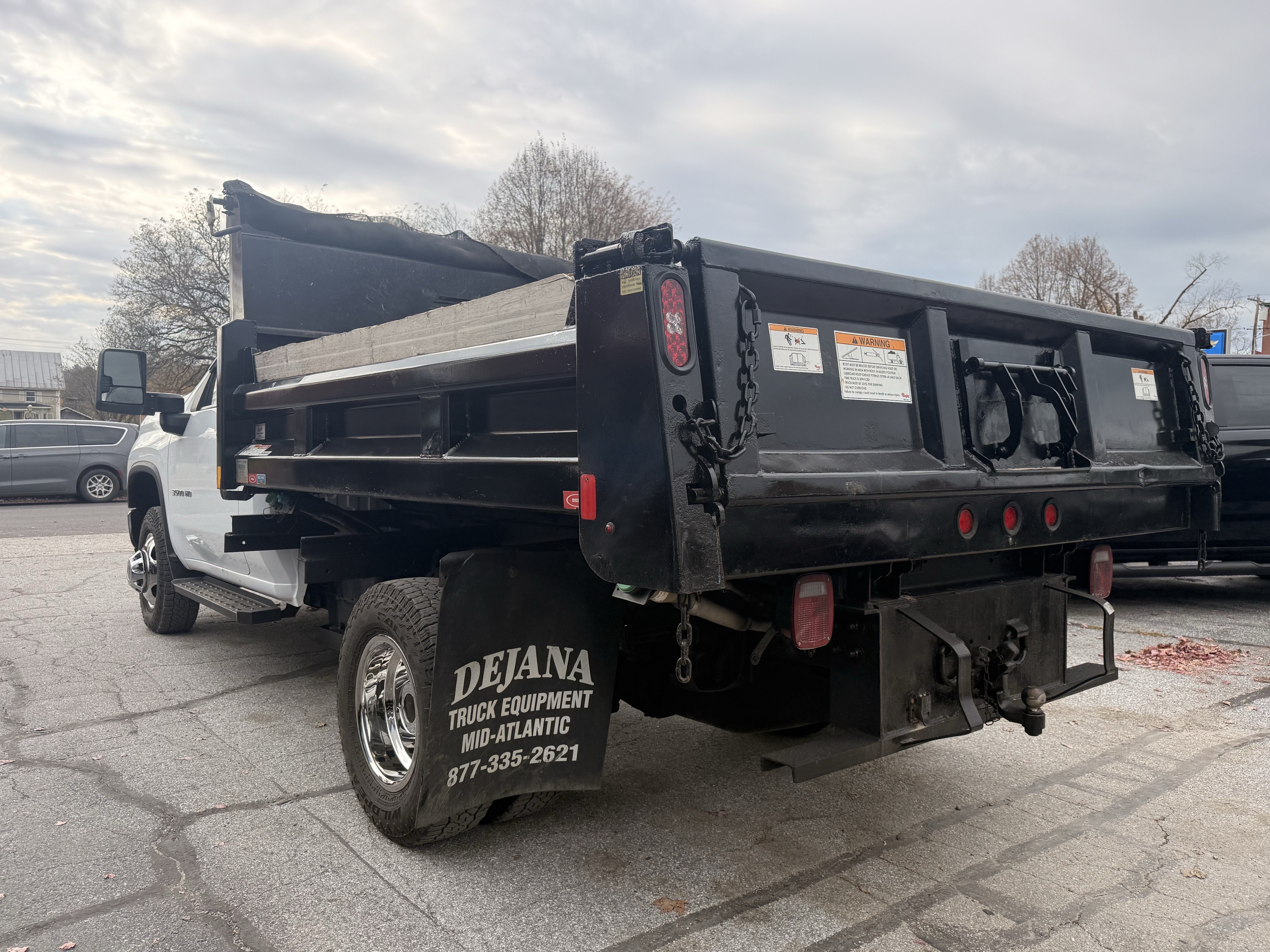 2021 Chevrolet Silverado 3500 HD Chassis Cab Work Truck
