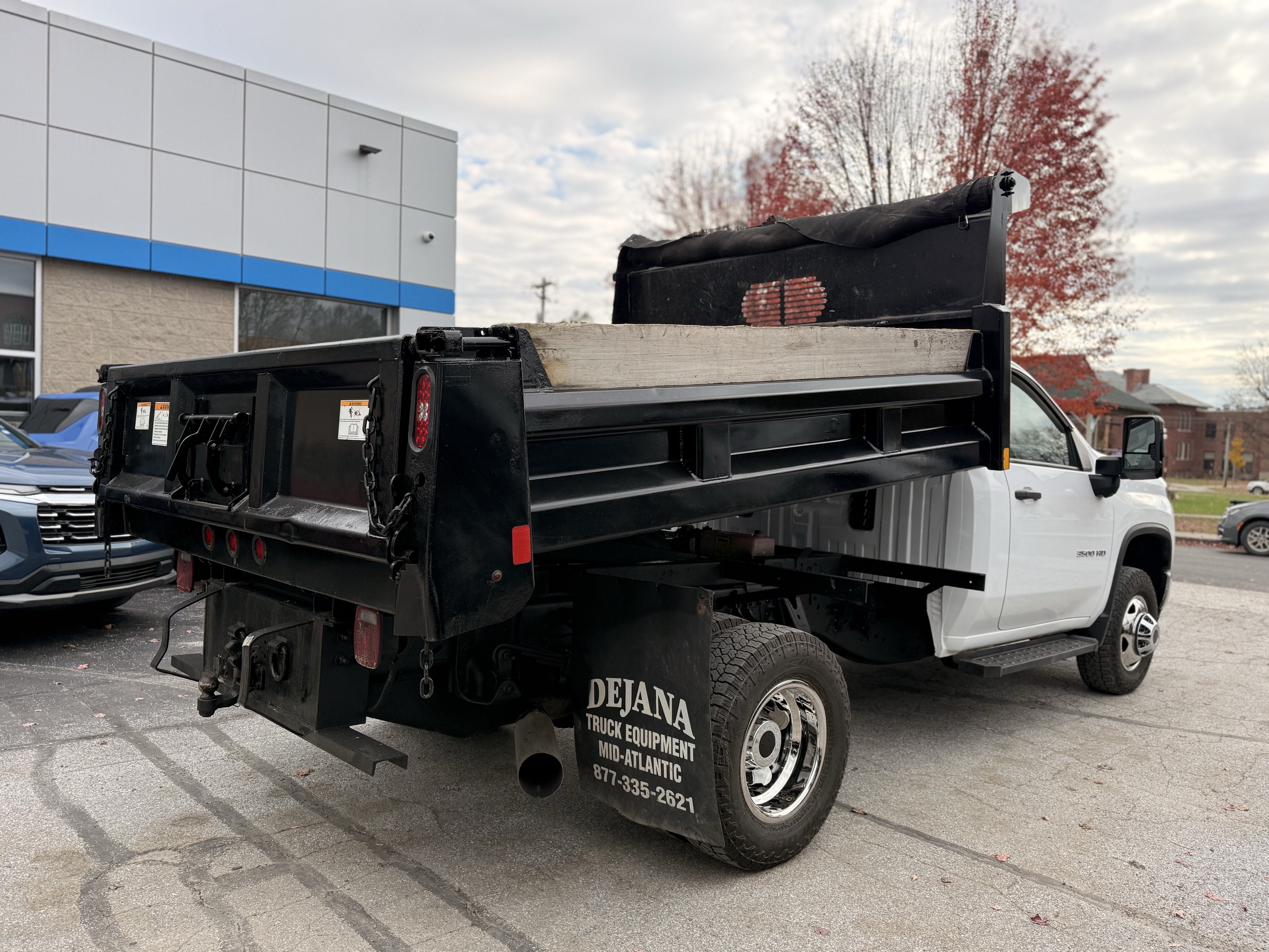 2021 Chevrolet Silverado 3500 HD Chassis Cab Work Truck