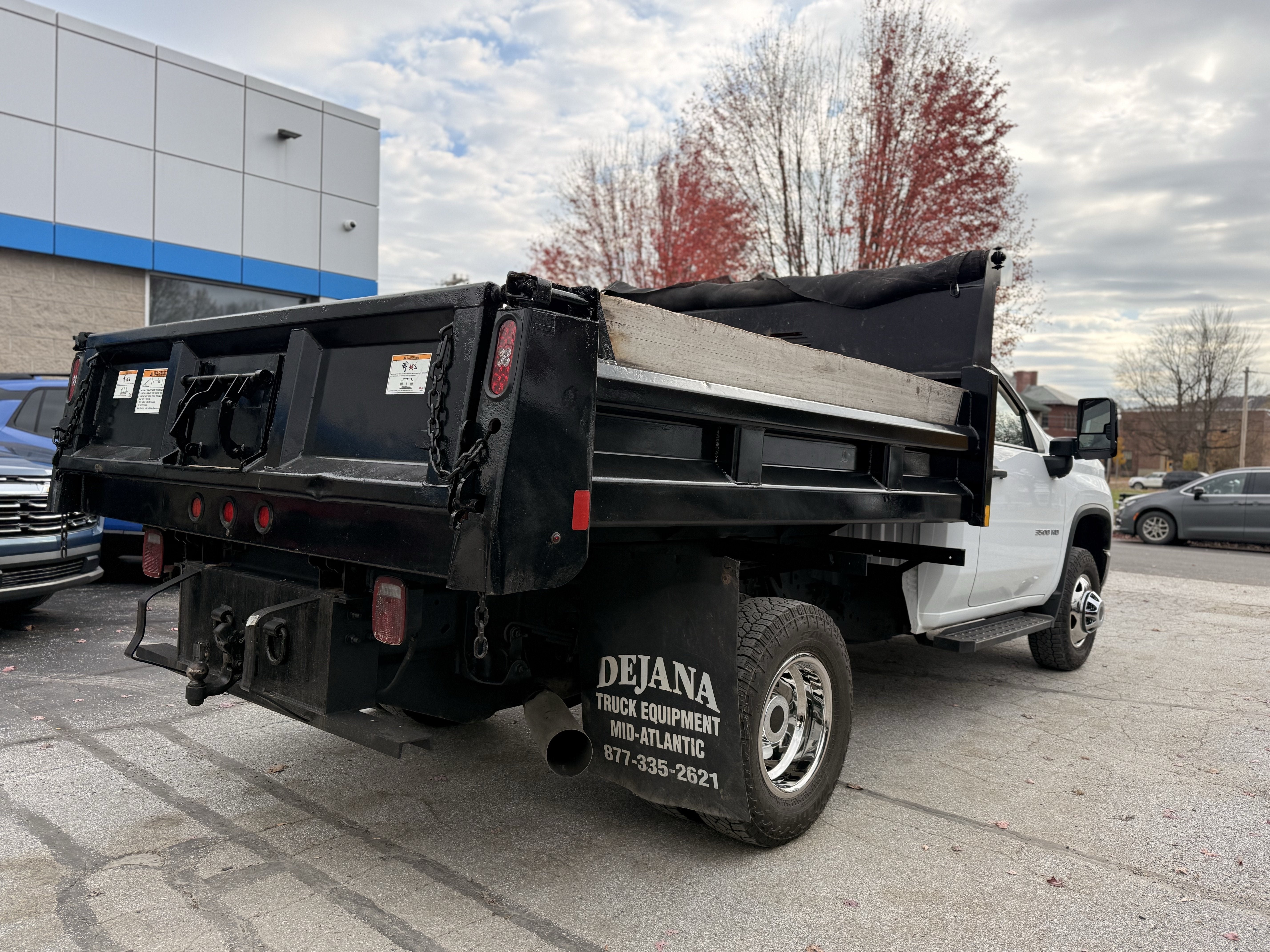 2021 Chevrolet Silverado 3500 HD Chassis Cab Work Truck