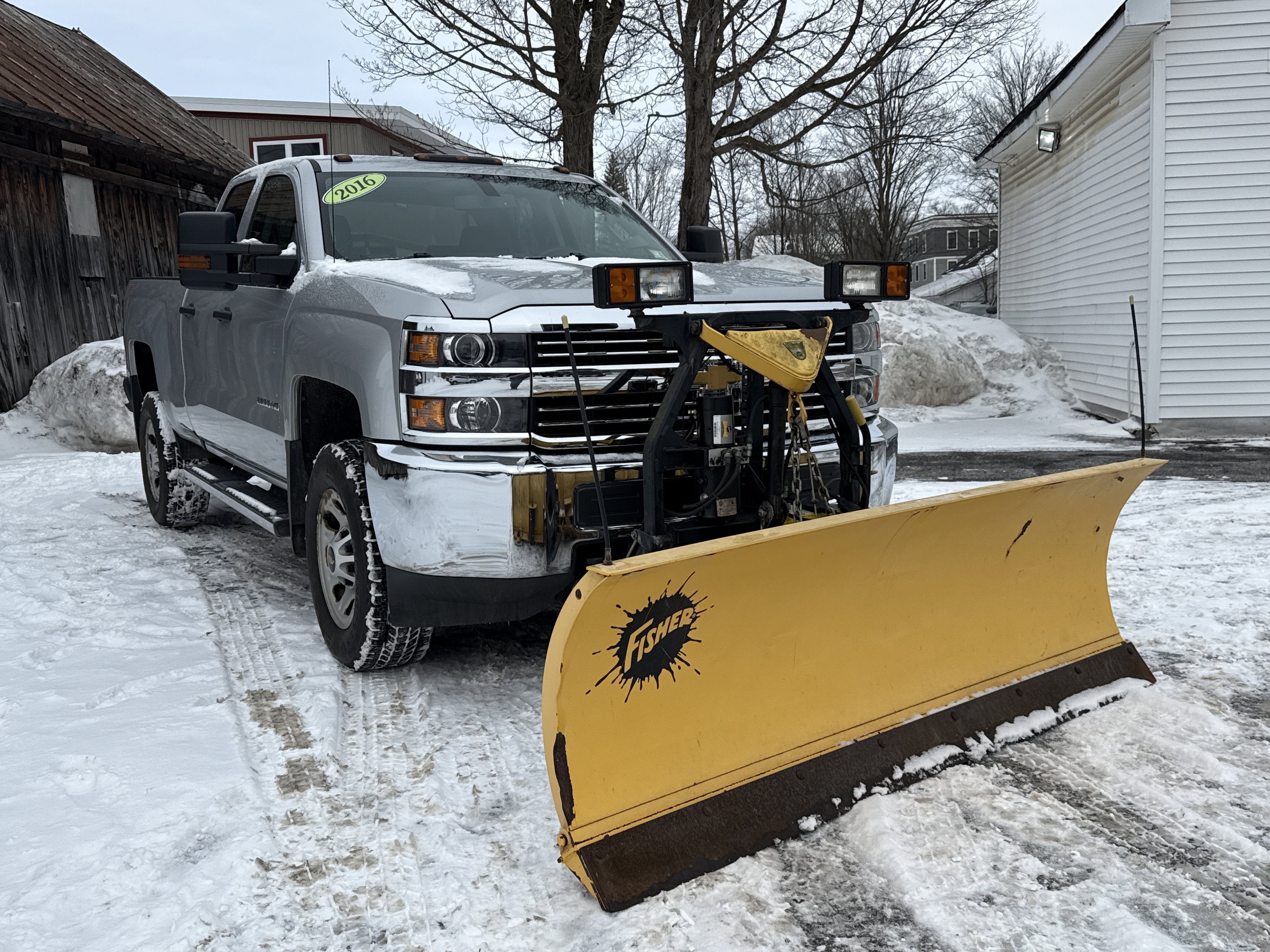 2016 Chevrolet Silverado 2500 HD Work Truck