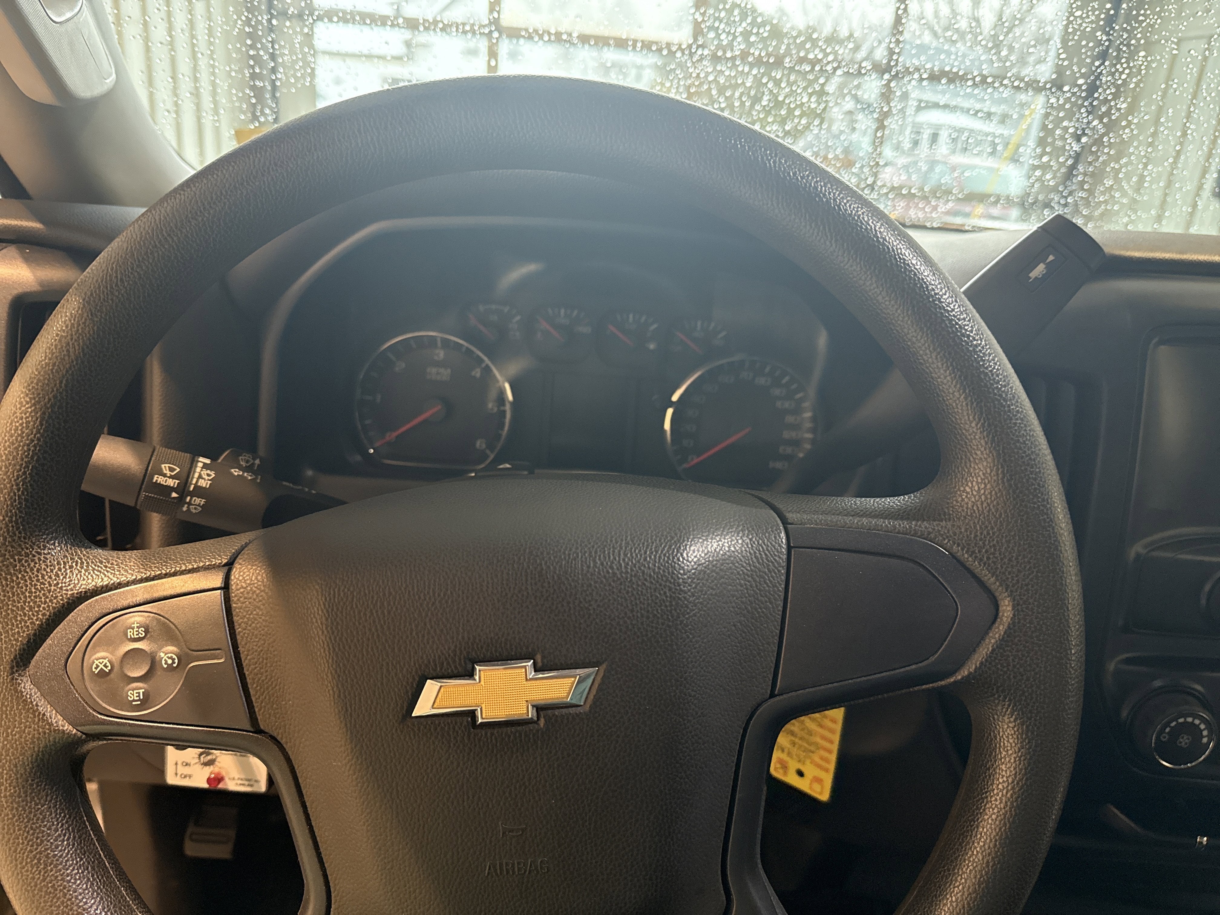 2016 Chevrolet Silverado 2500 HD Work Truck