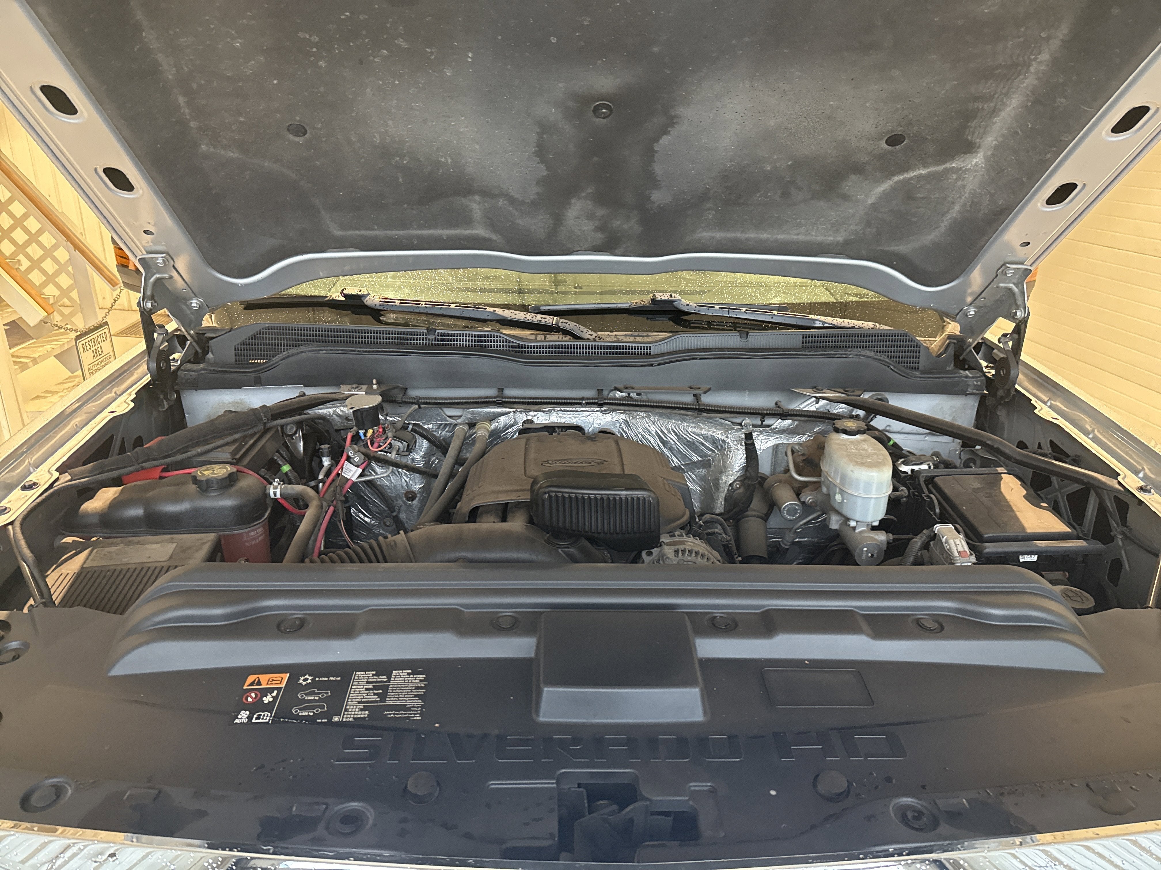 2016 Chevrolet Silverado 2500 HD Work Truck