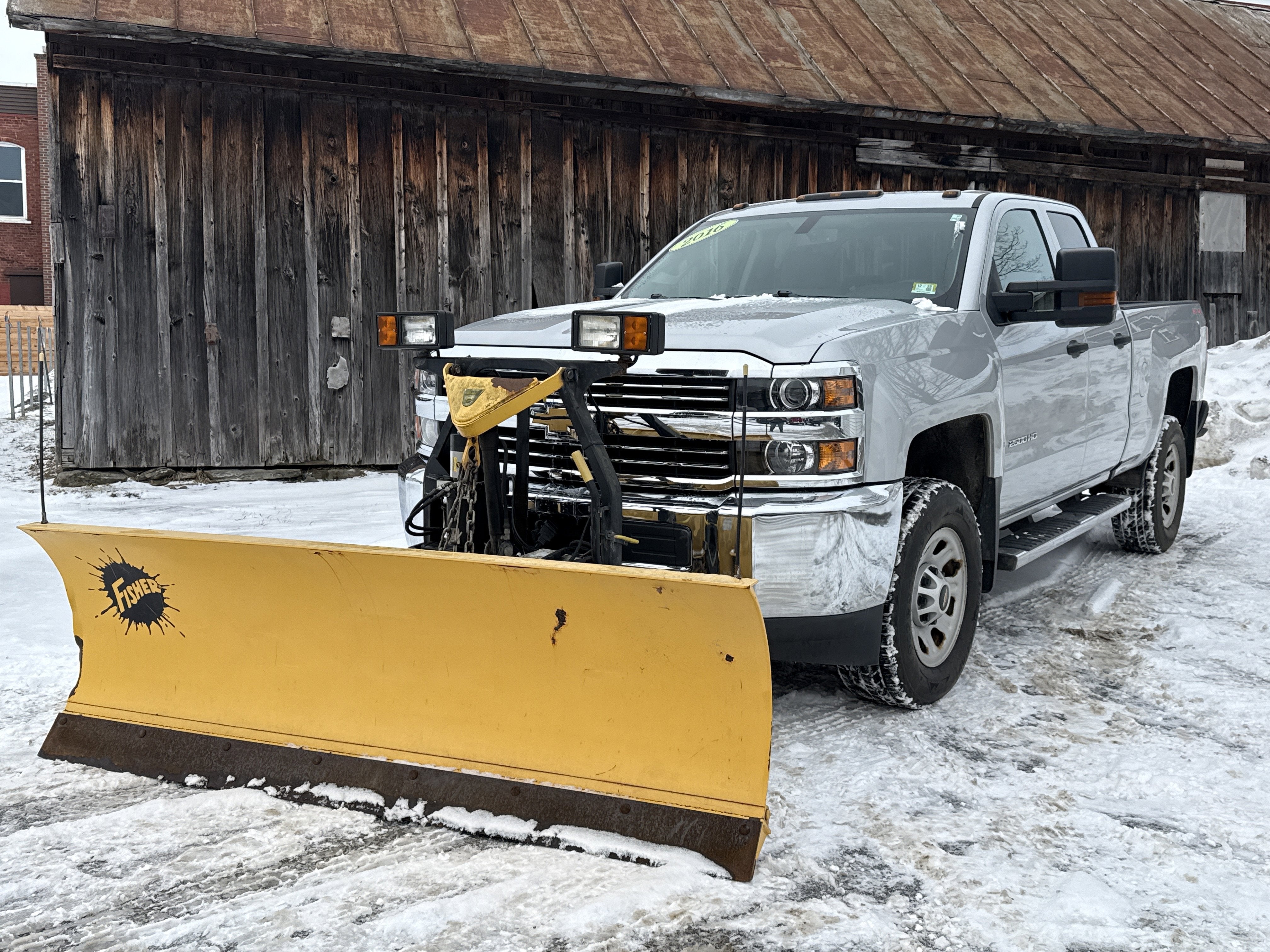 2016 Chevrolet Silverado 2500 HD Work Truck