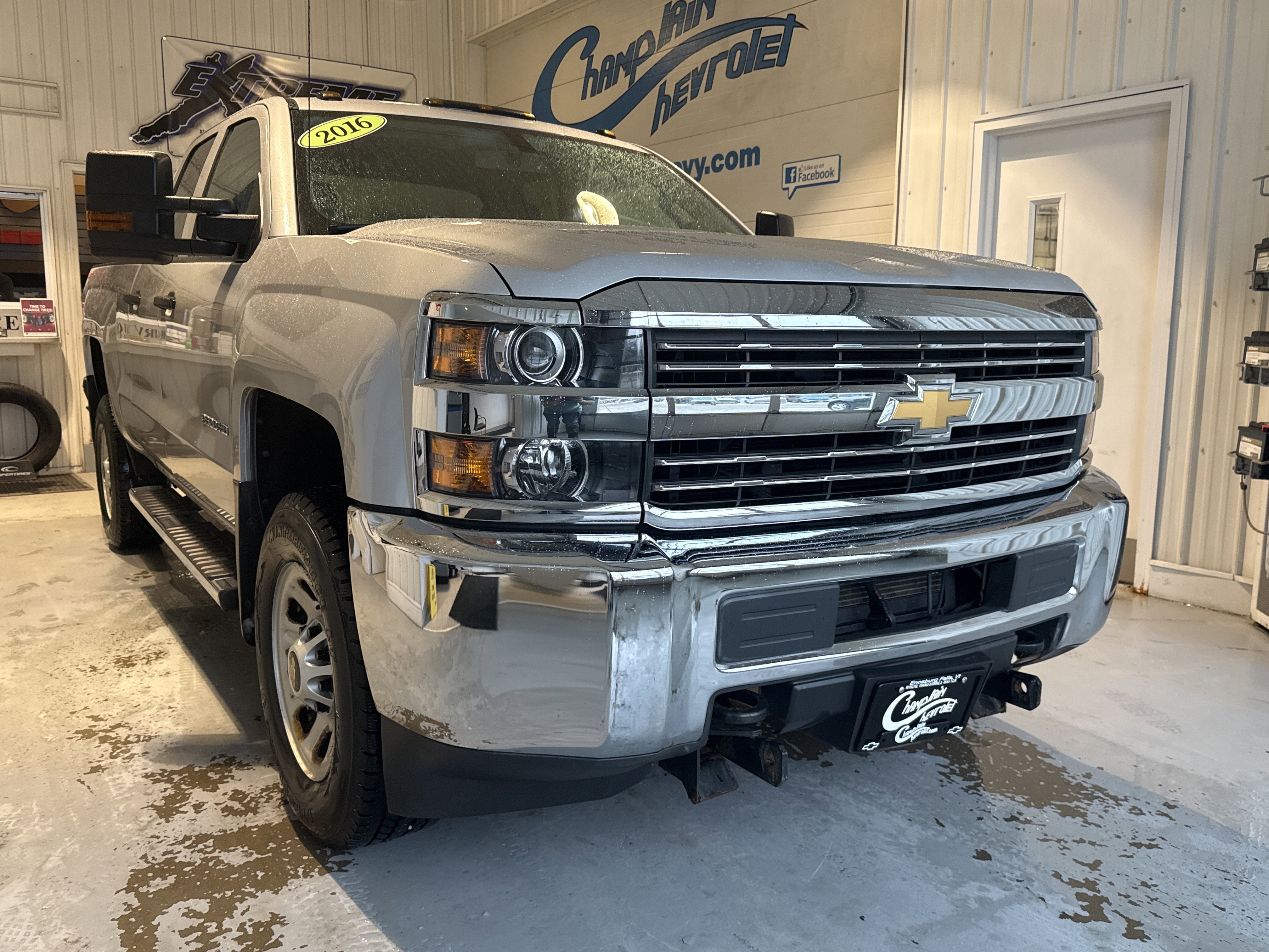 2016 Chevrolet Silverado 2500 HD Work Truck