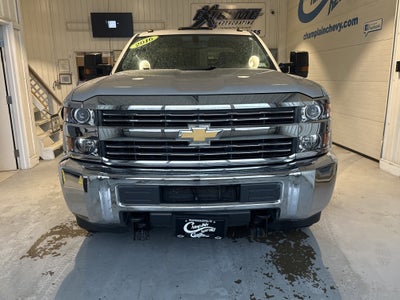 2016 Chevrolet Silverado 2500 HD Work Truck