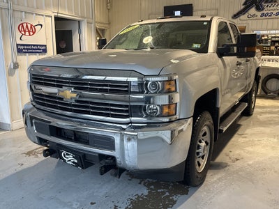 2016 Chevrolet Silverado 2500 HD Work Truck