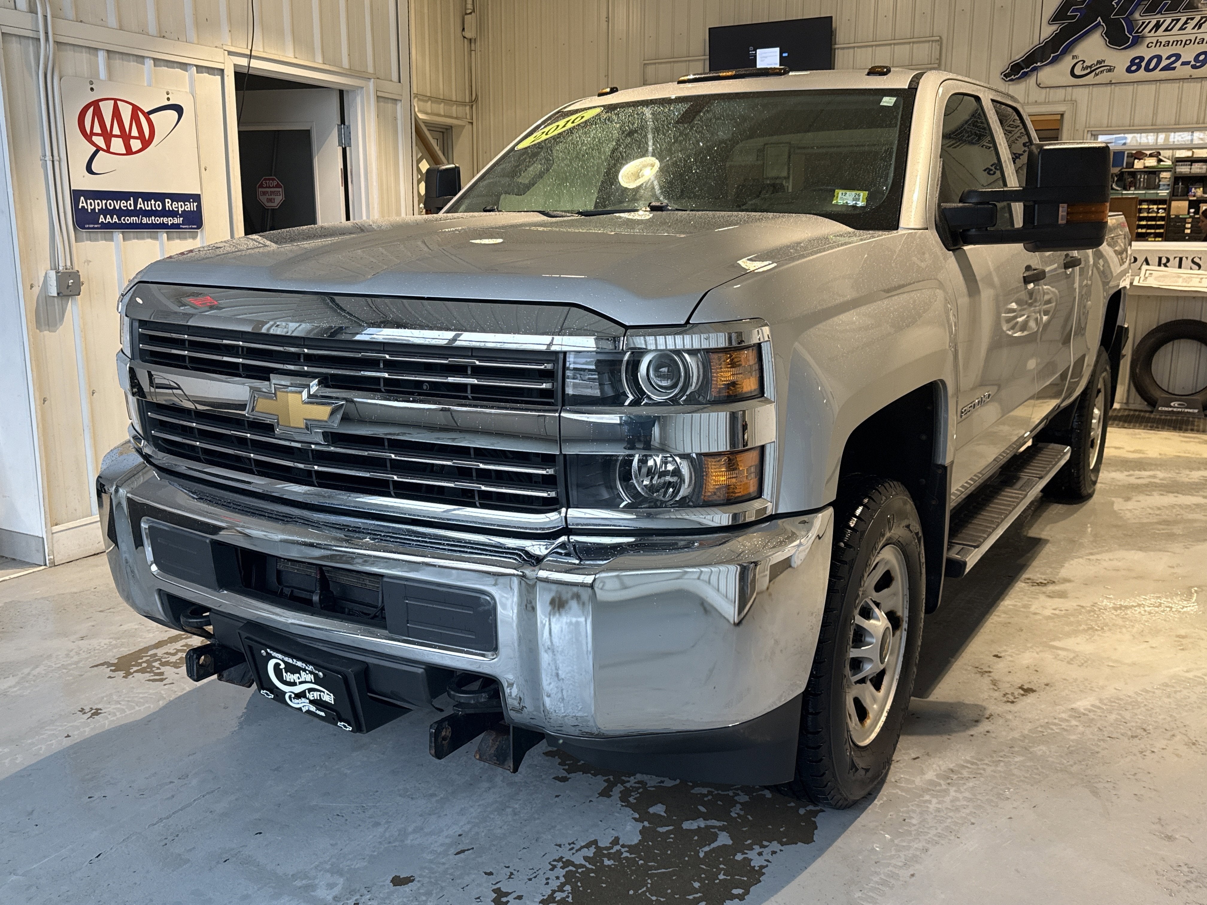 2016 Chevrolet Silverado 2500 HD Work Truck