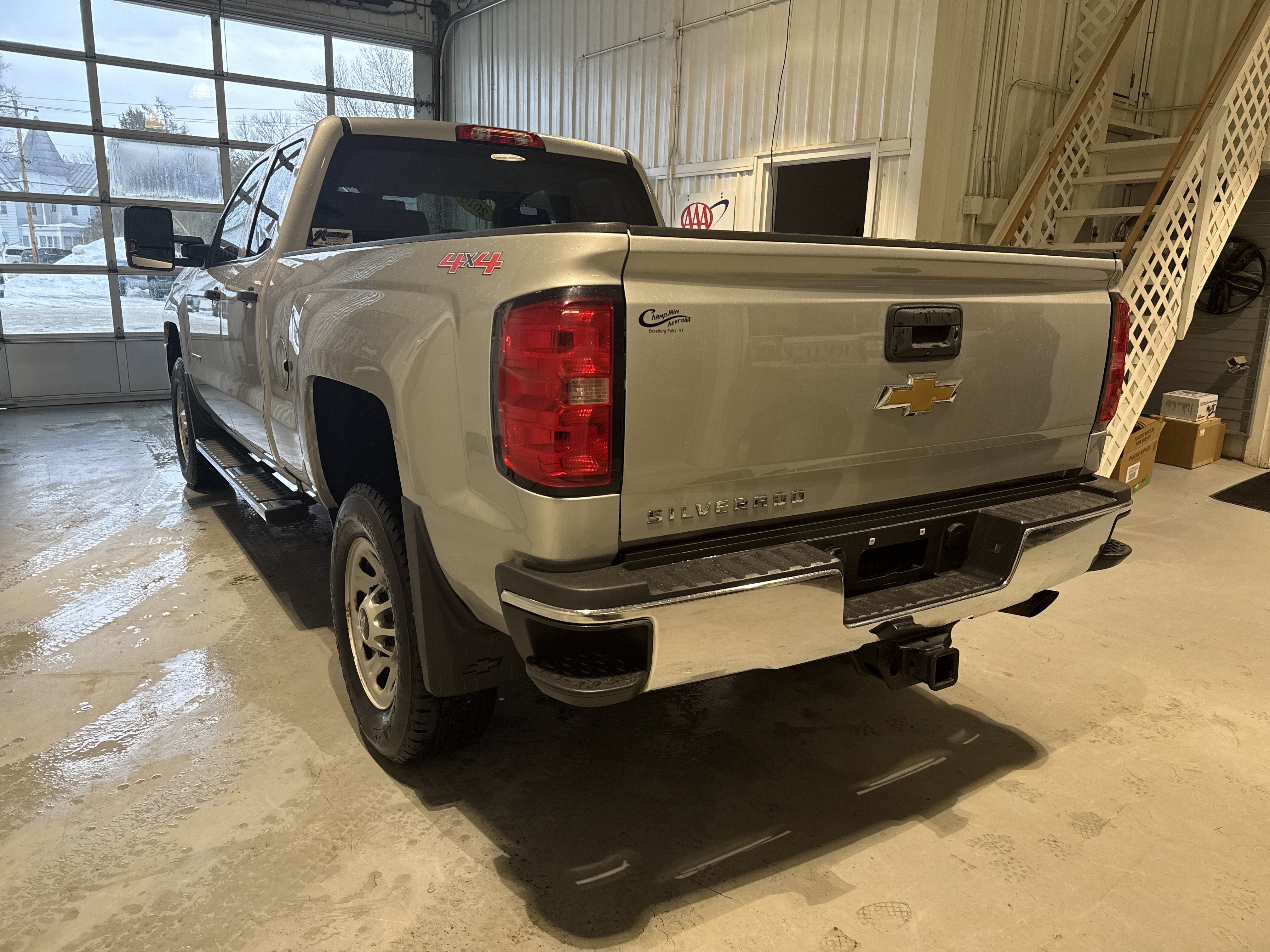 2016 Chevrolet Silverado 2500 HD Work Truck