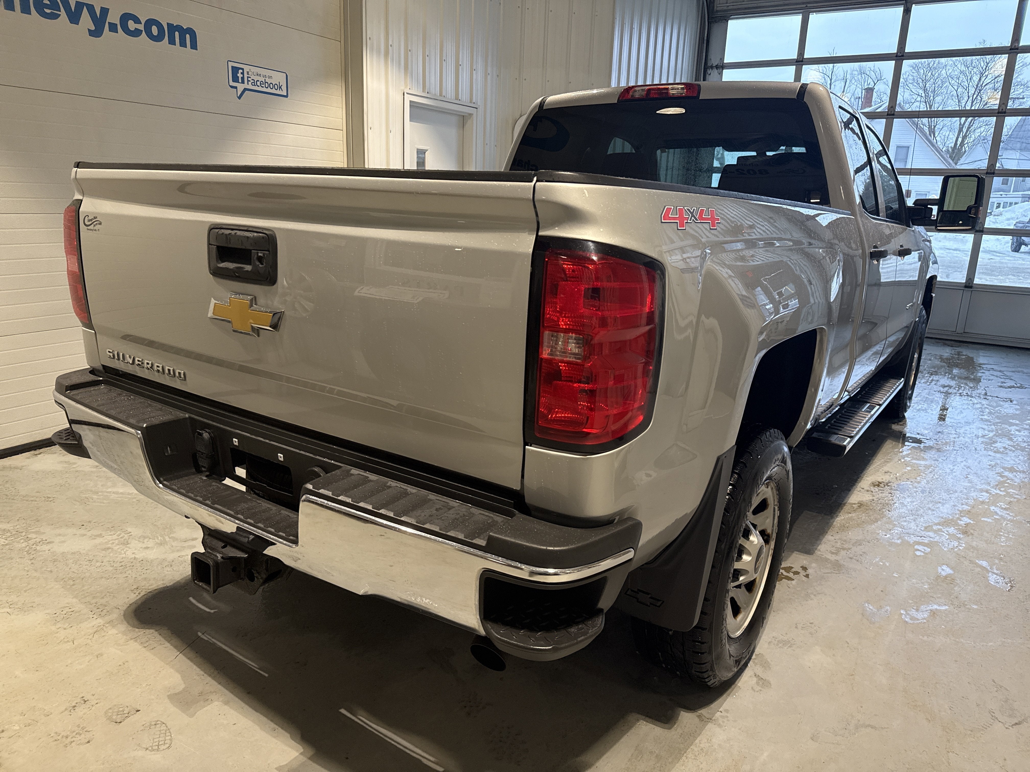 2016 Chevrolet Silverado 2500 HD Work Truck