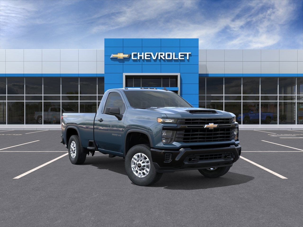 2026 Chevrolet Silverado 2500 HD WT