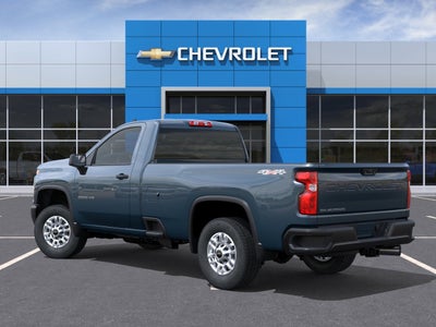 2026 Chevrolet Silverado 2500 HD WT