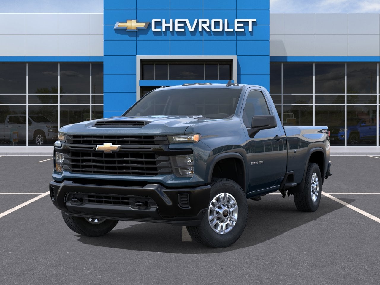 2026 Chevrolet Silverado 2500 HD WT