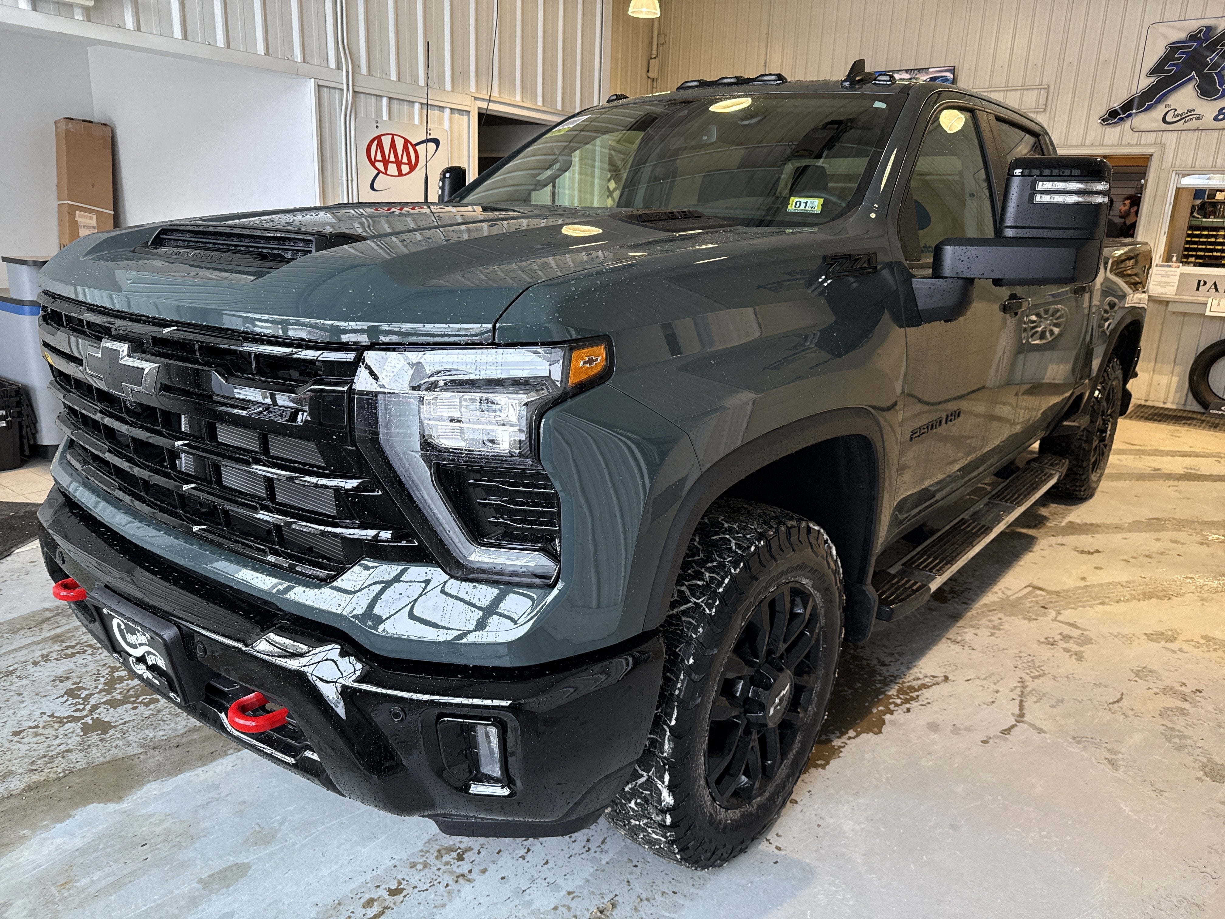 2026 Chevrolet Silverado 2500 HD LT