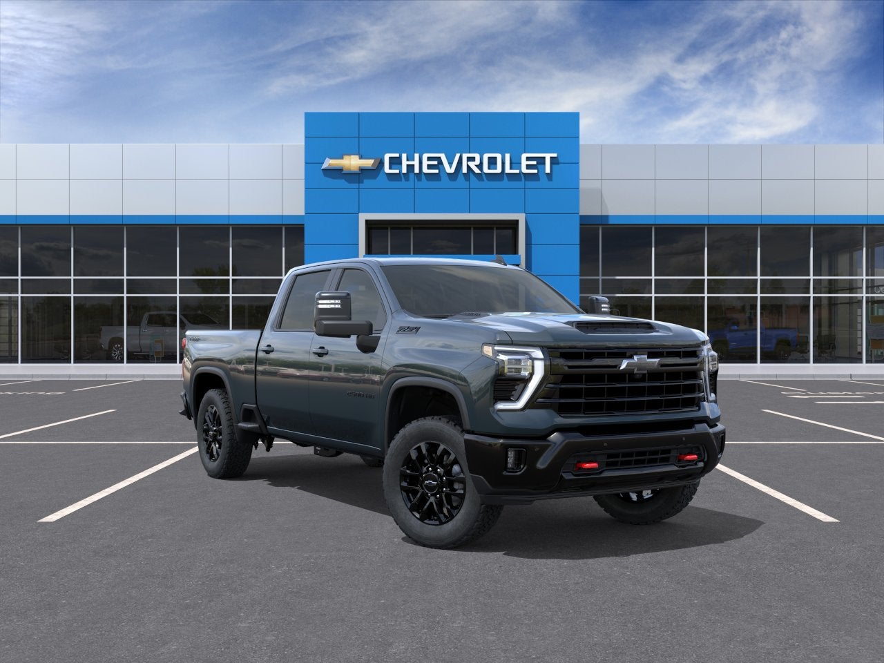 2026 Chevrolet Silverado 2500HD