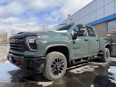 2026 Chevrolet Silverado 2500 HD LT