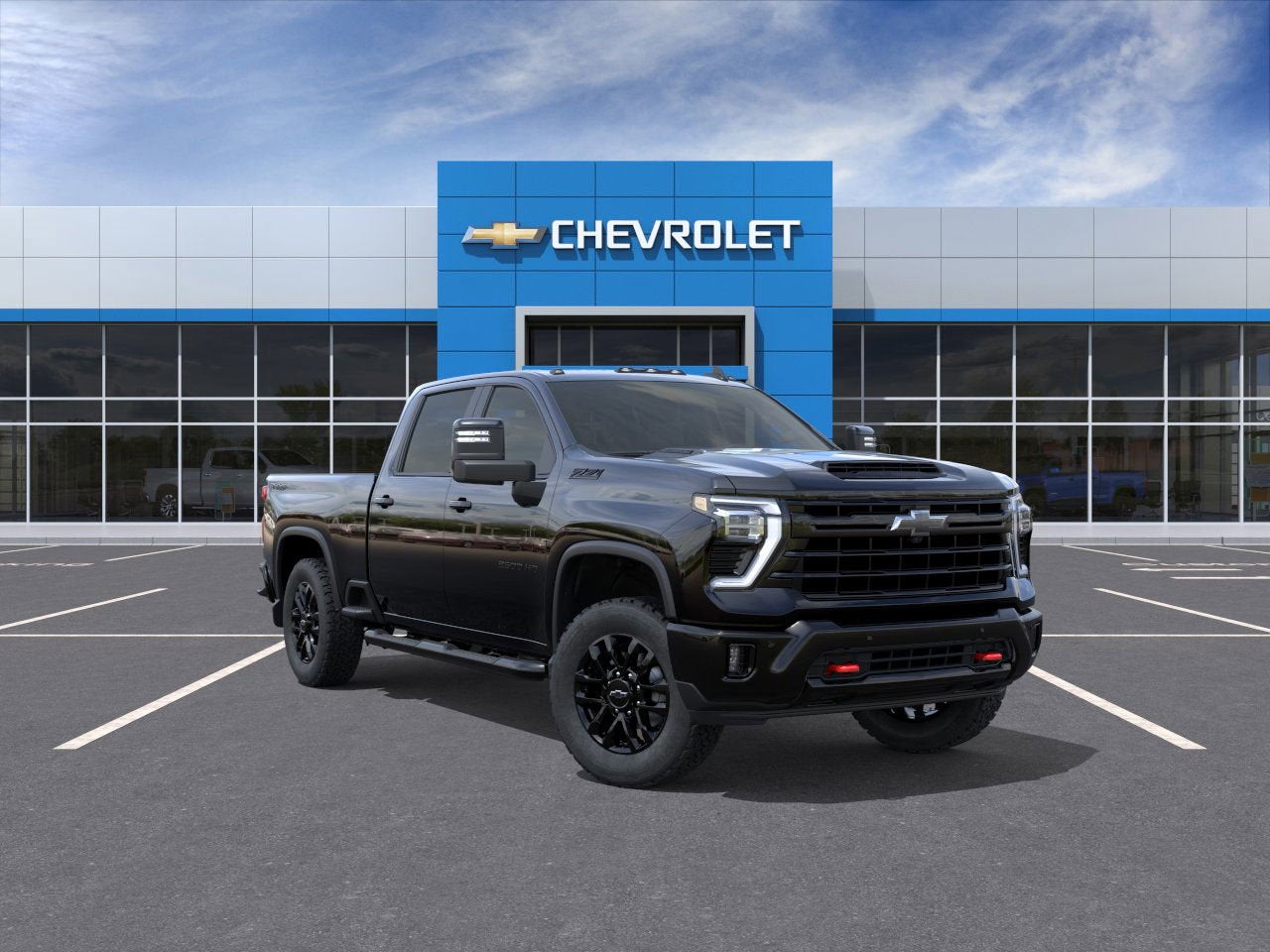 2026 Chevrolet Silverado 2500 HD LT