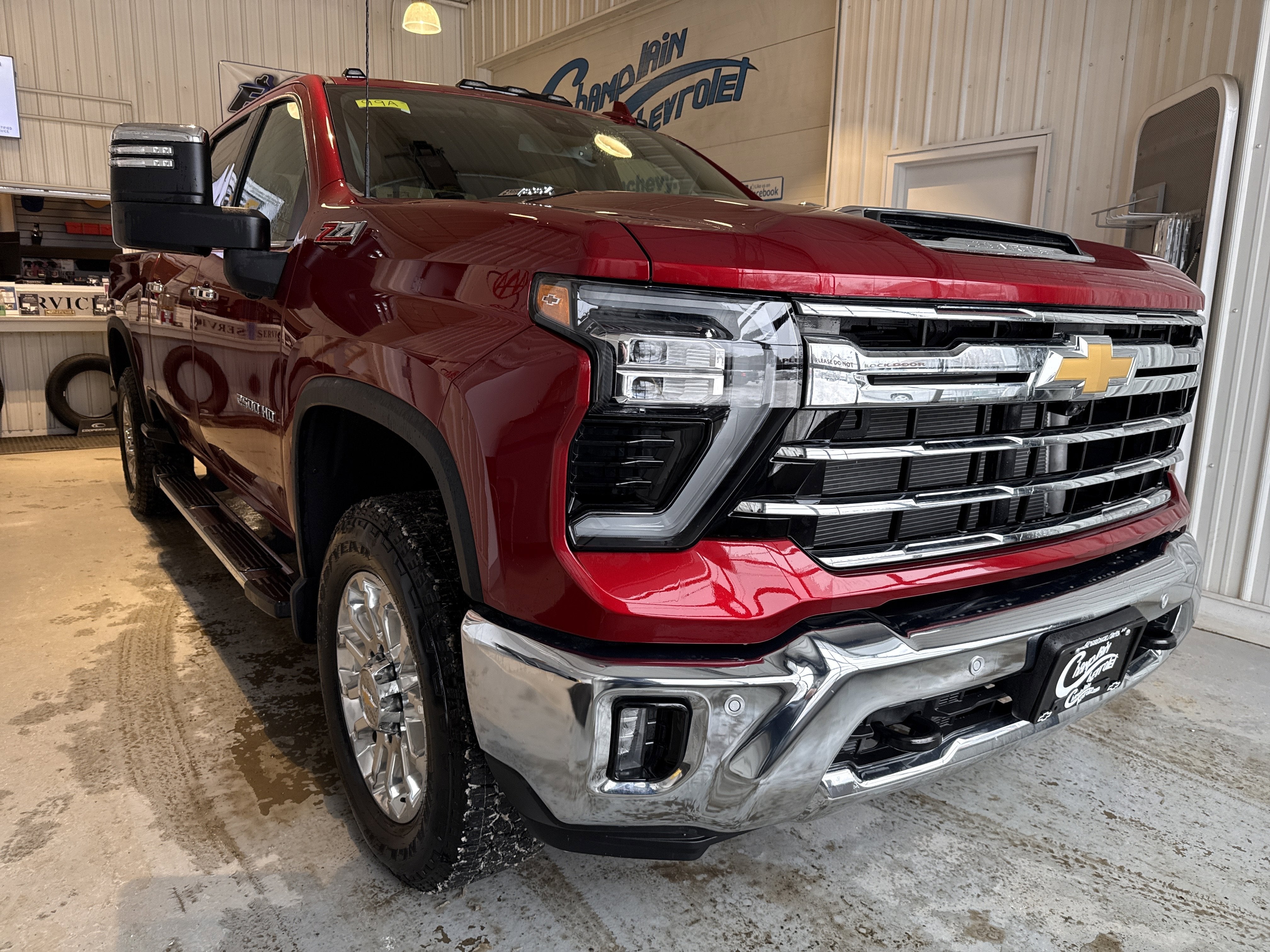 2025 Chevrolet Silverado 2500 HD LTZ
