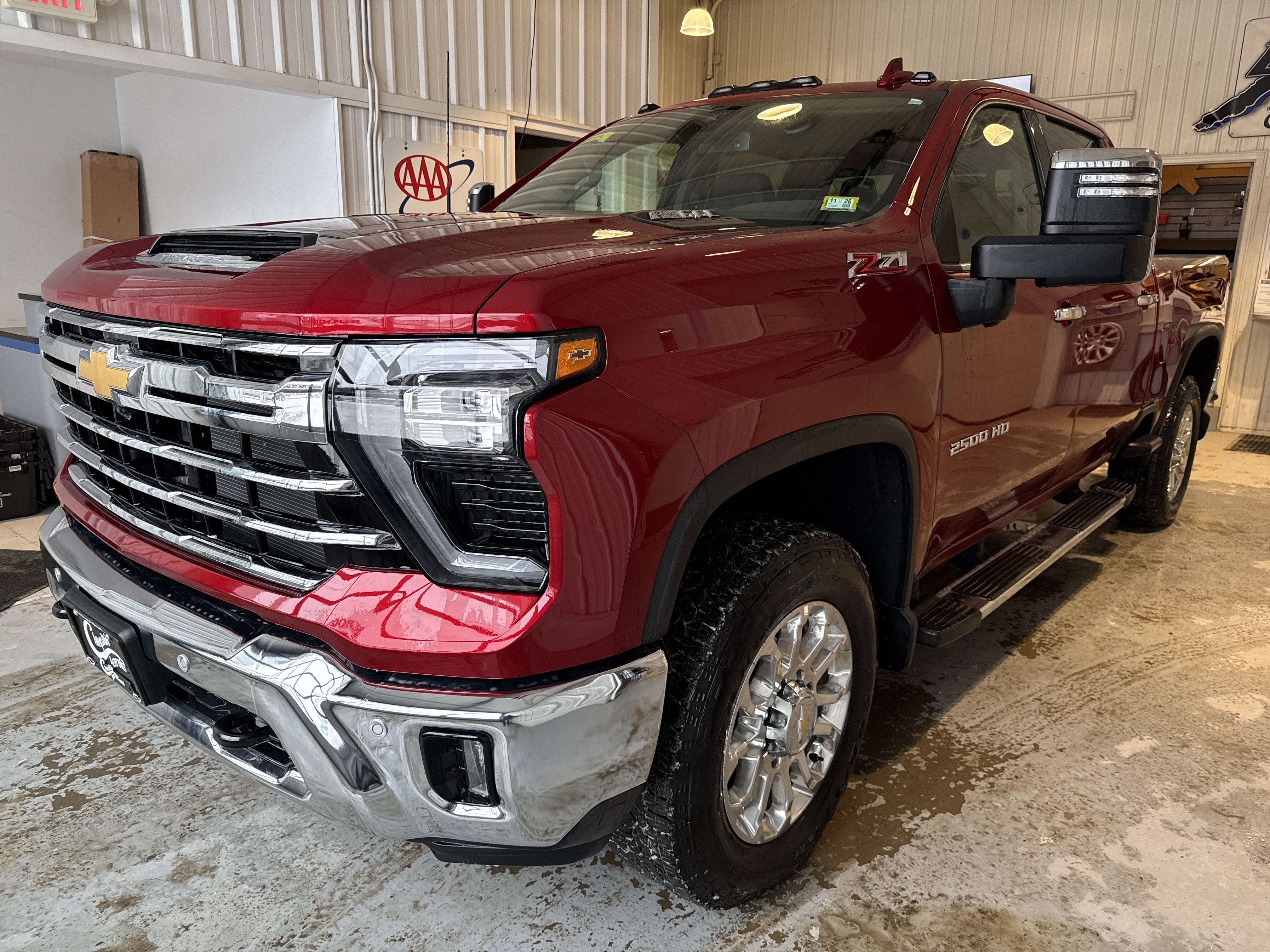 2025 Chevrolet Silverado 2500 HD LTZ