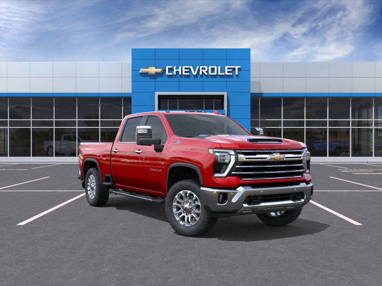 2025 Chevrolet Silverado 2500 HD LTZ
