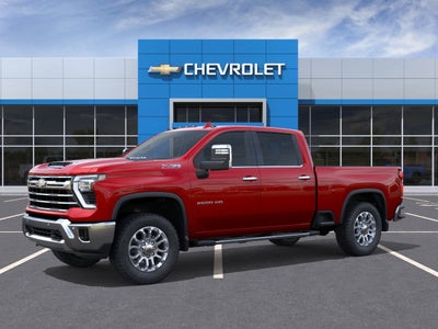 2025 Chevrolet Silverado 2500 HD LTZ