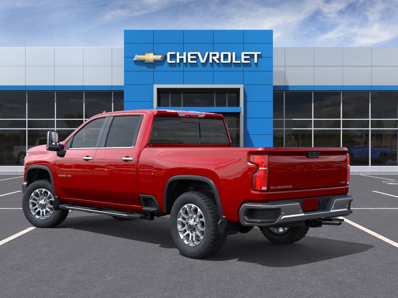 2025 Chevrolet Silverado 2500 HD LTZ