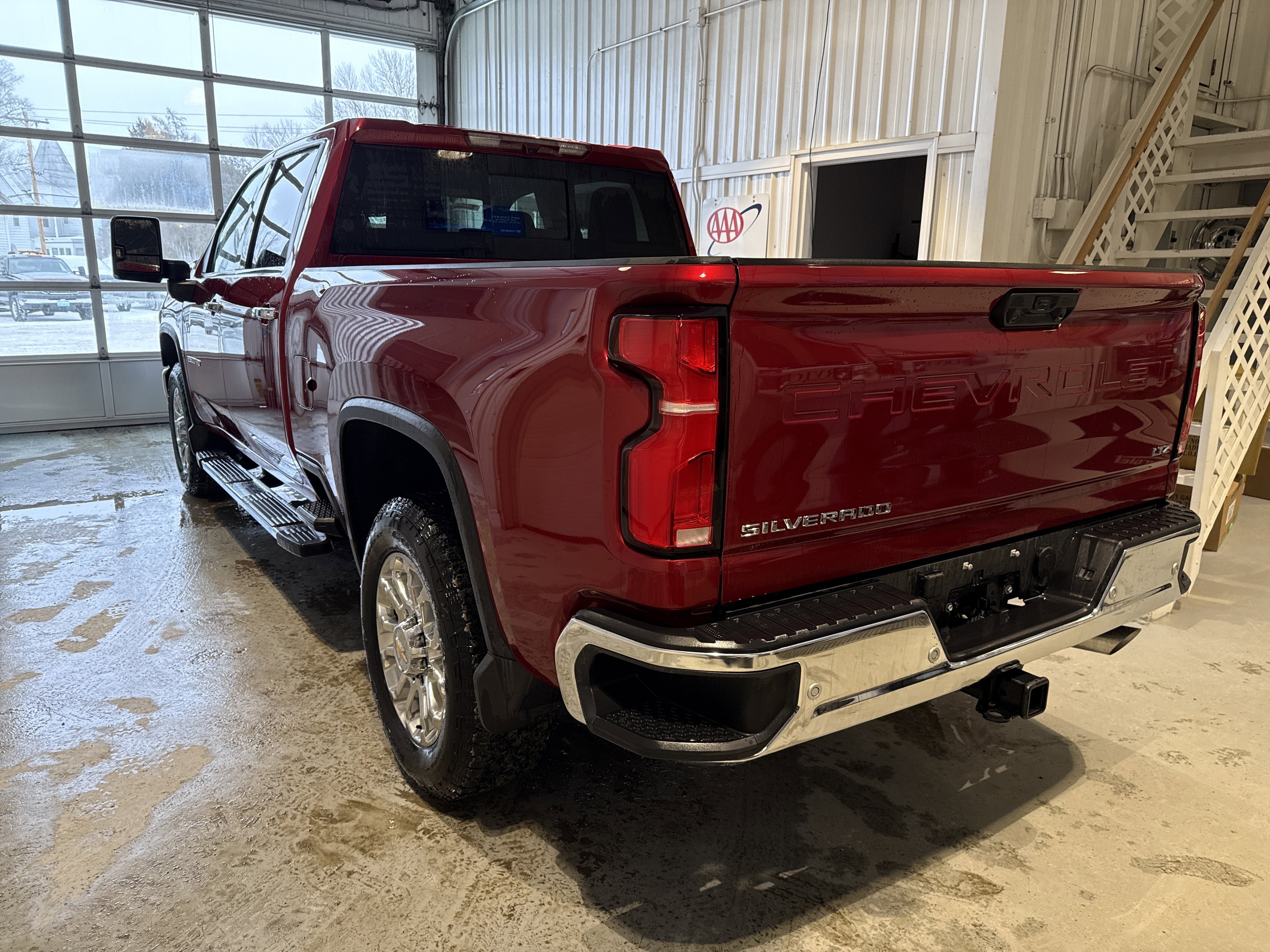 2025 Chevrolet Silverado 2500 HD LTZ