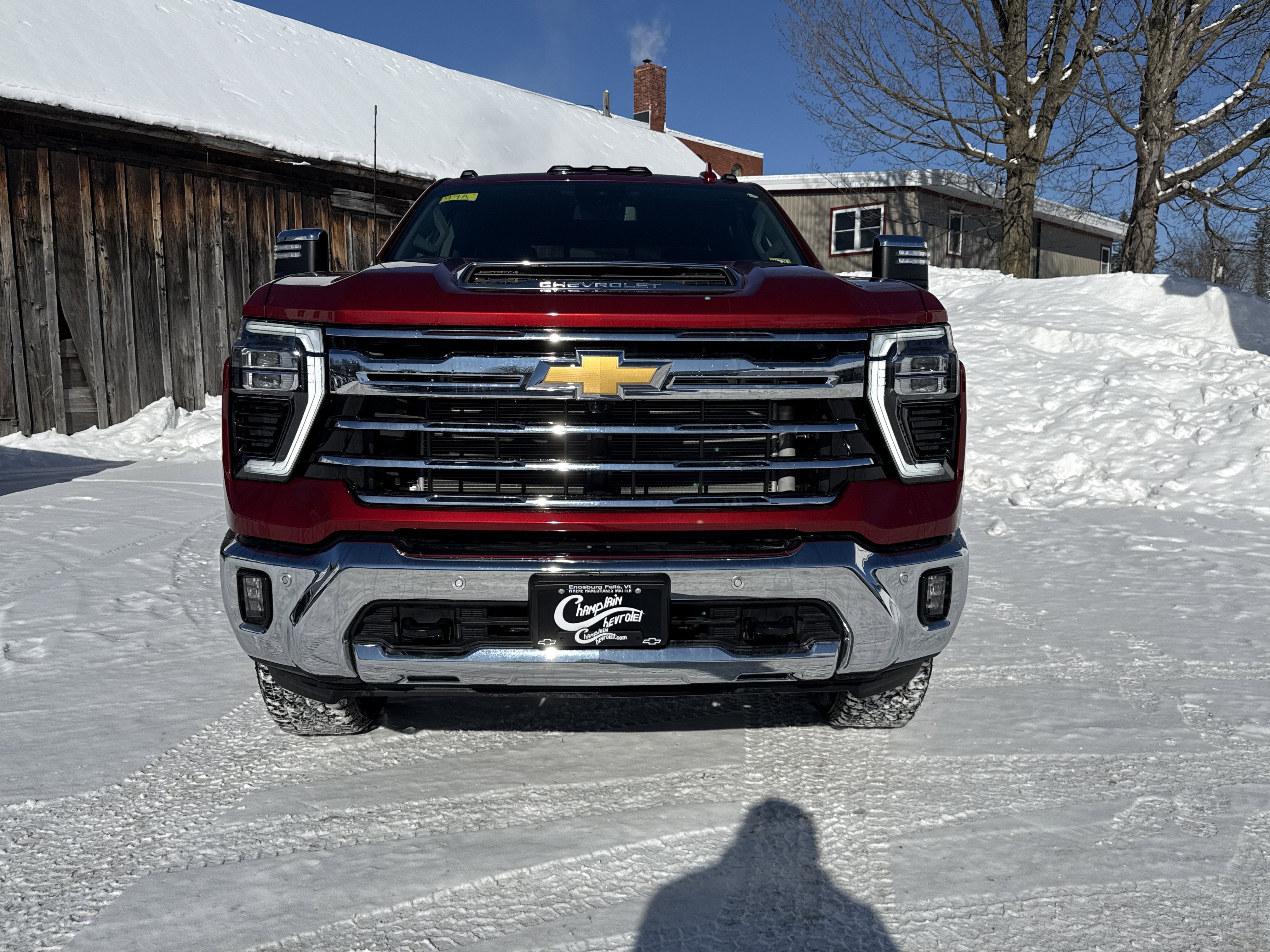 2025 Chevrolet Silverado 2500 HD LTZ