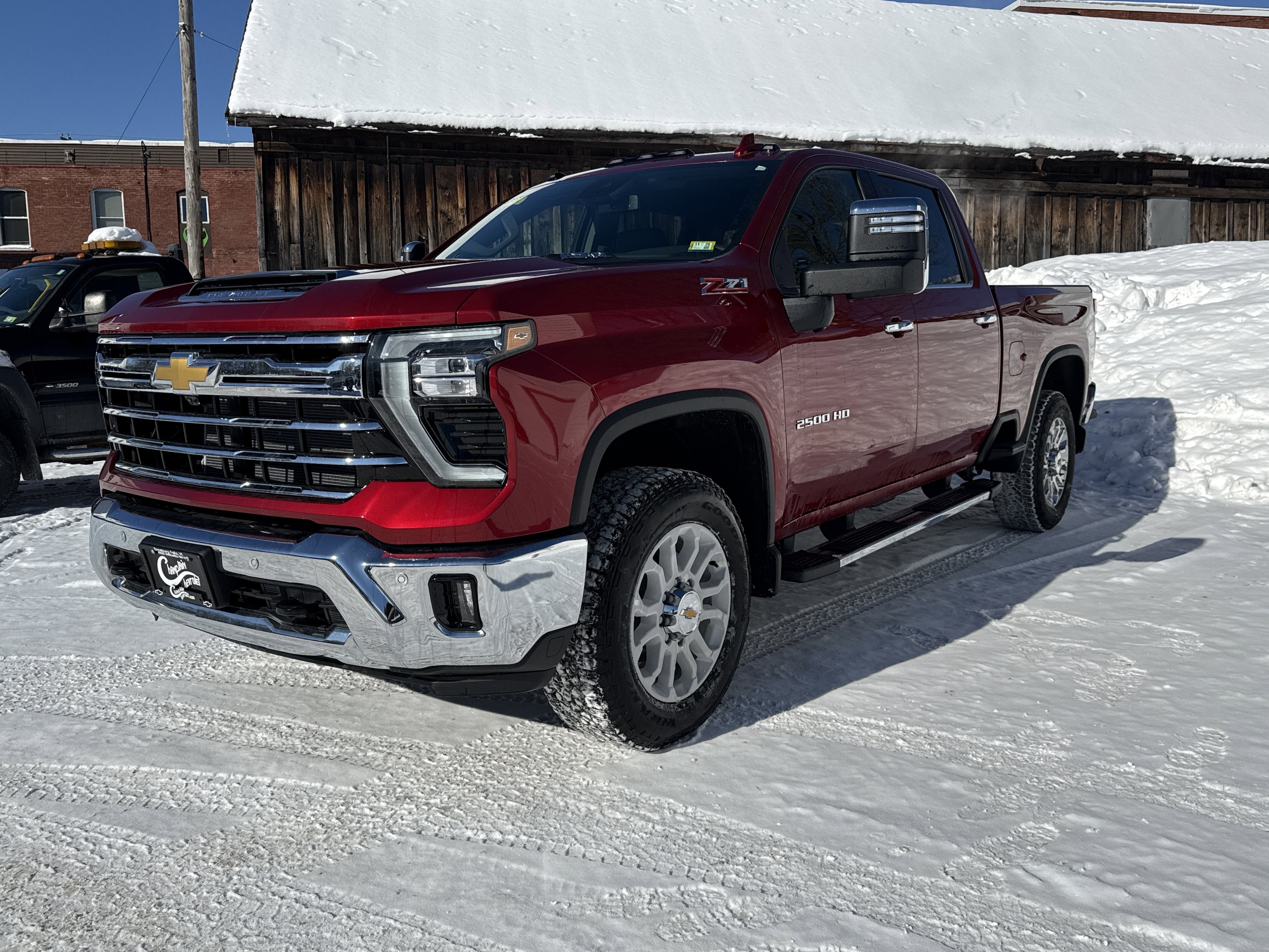 2025 Chevrolet Silverado 2500 HD LTZ