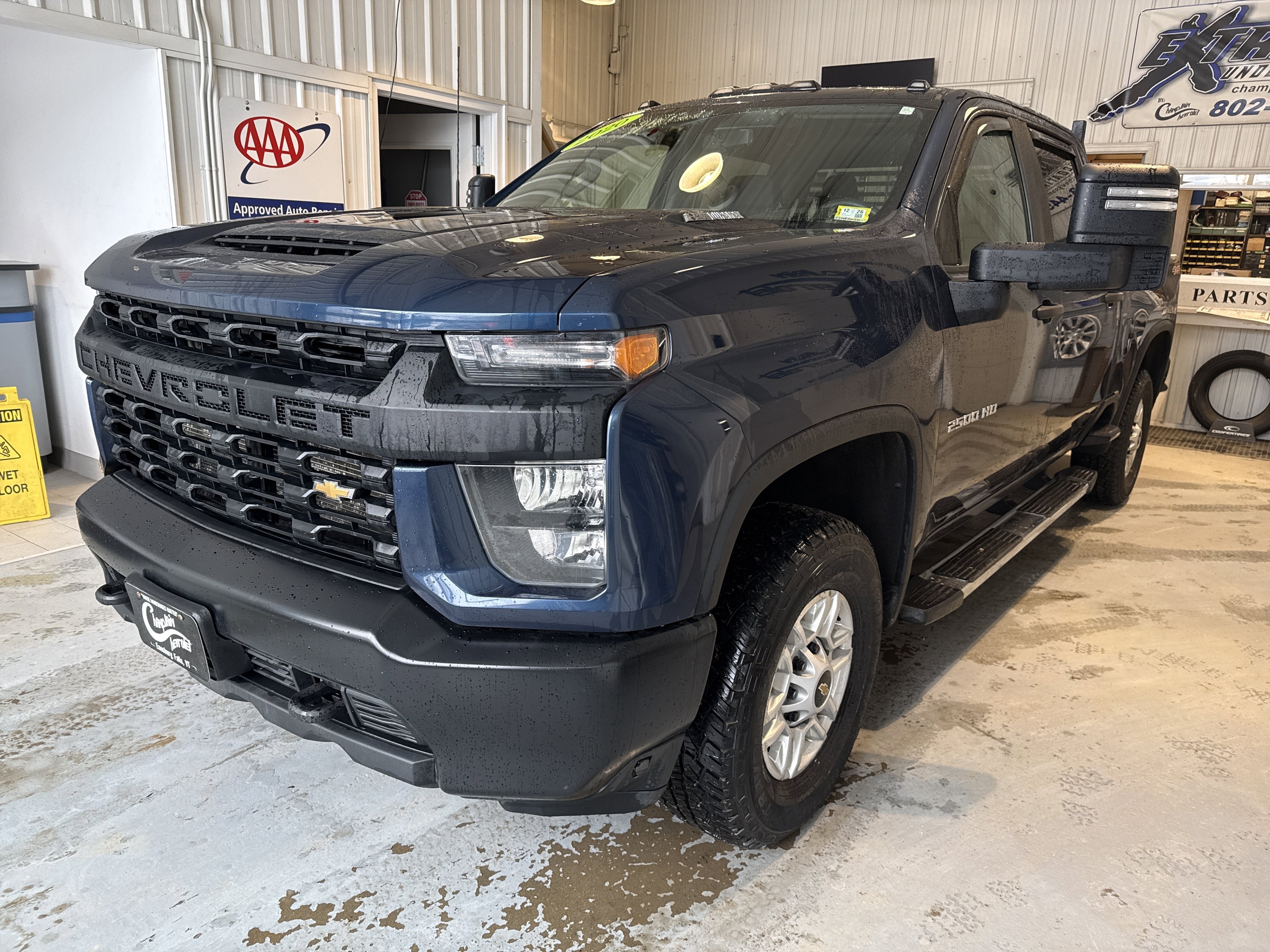 2020 Chevrolet Silverado 2500 HD WT