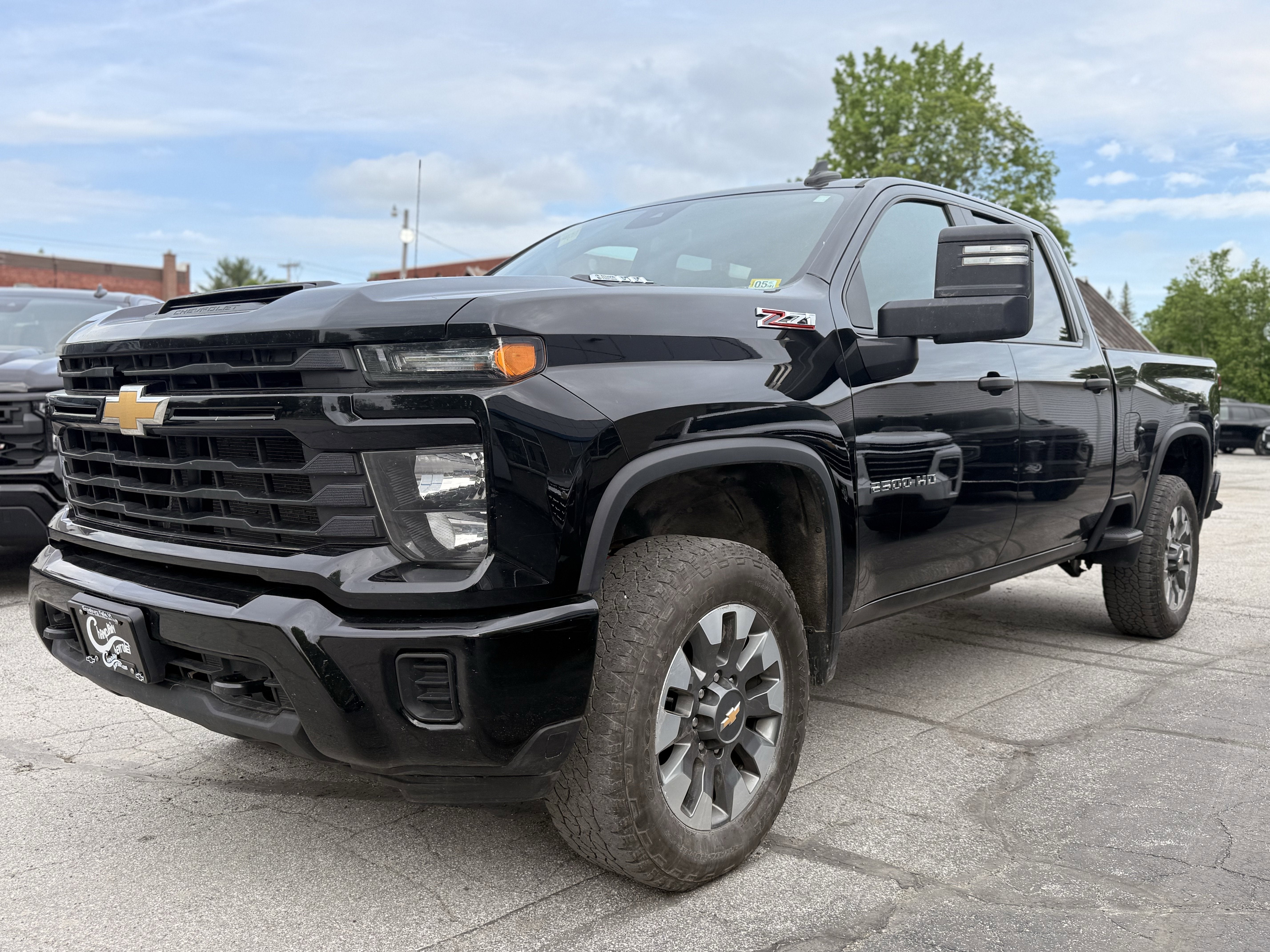 2024 Chevrolet Silverado 2500 HD Custom