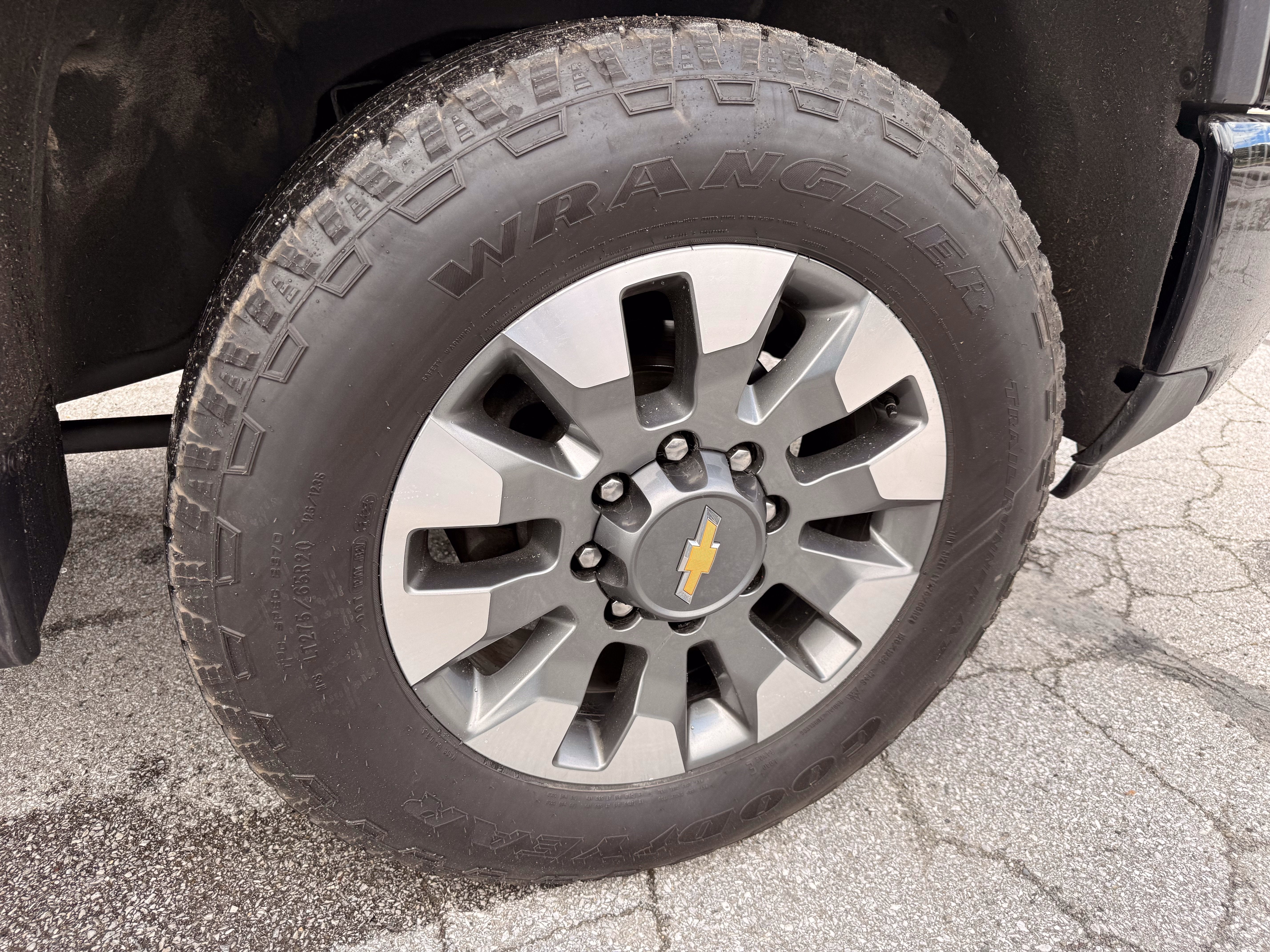 2024 Chevrolet Silverado 2500 HD Custom