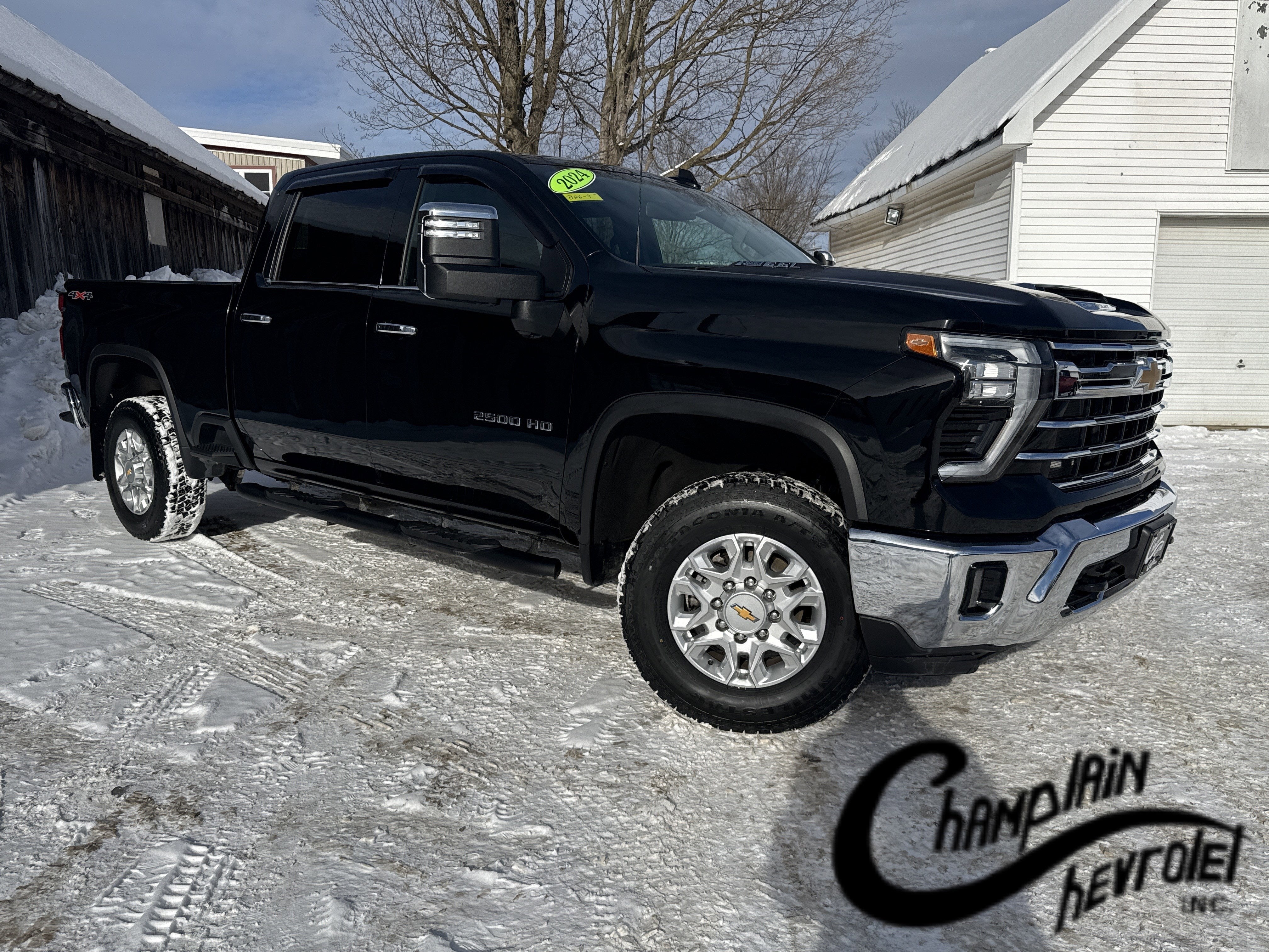 2024 Chevrolet Silverado 2500 HD LTZ