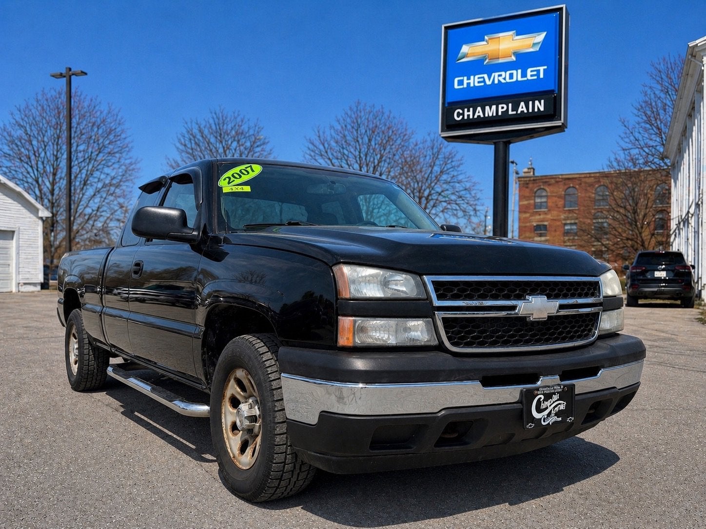 2007 Chevrolet Silverado 1500 Work Truck