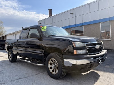 2007 Chevrolet Silverado 1500 Work Truck