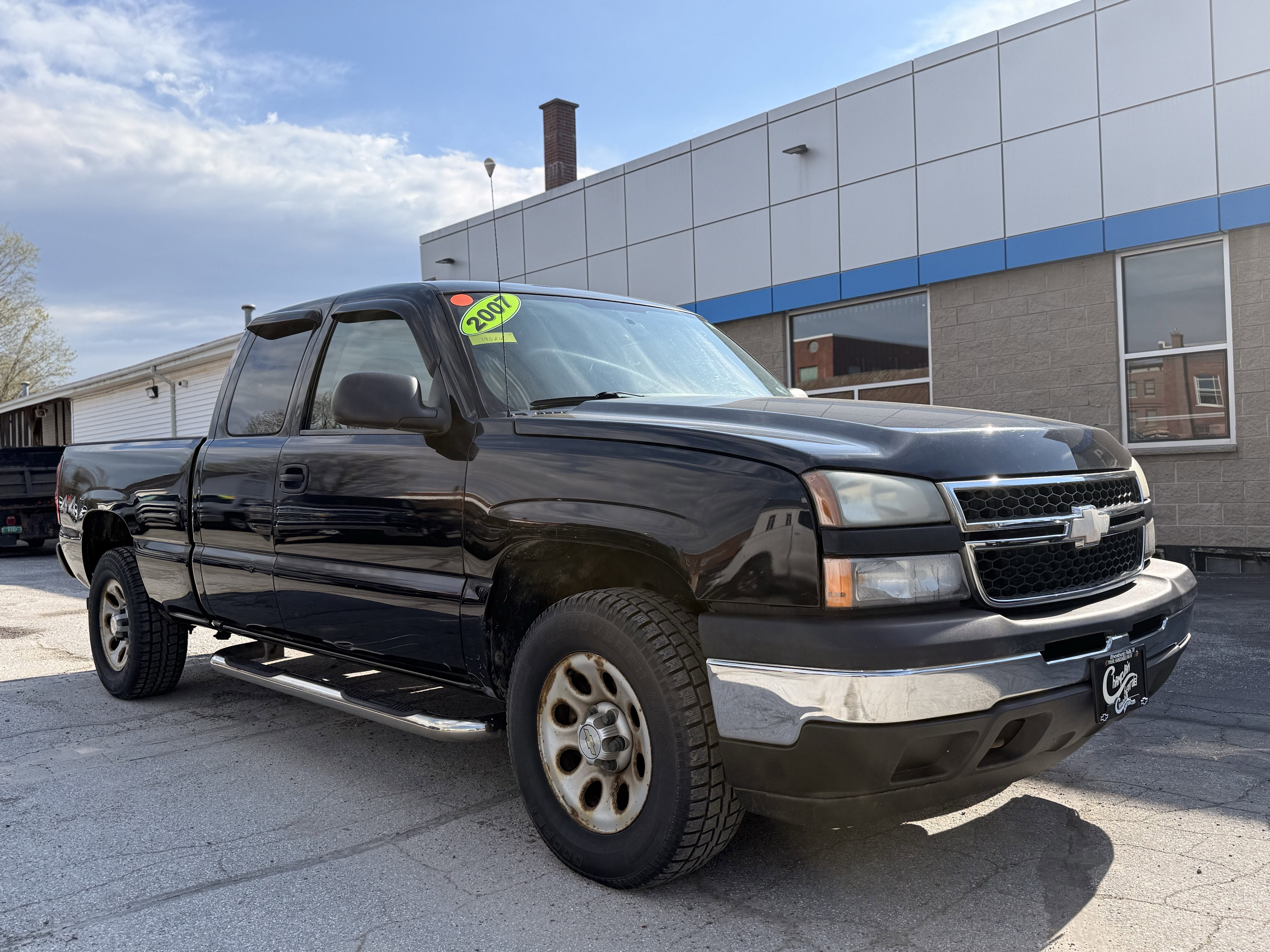 2007 Chevrolet Silverado 1500 Work Truck