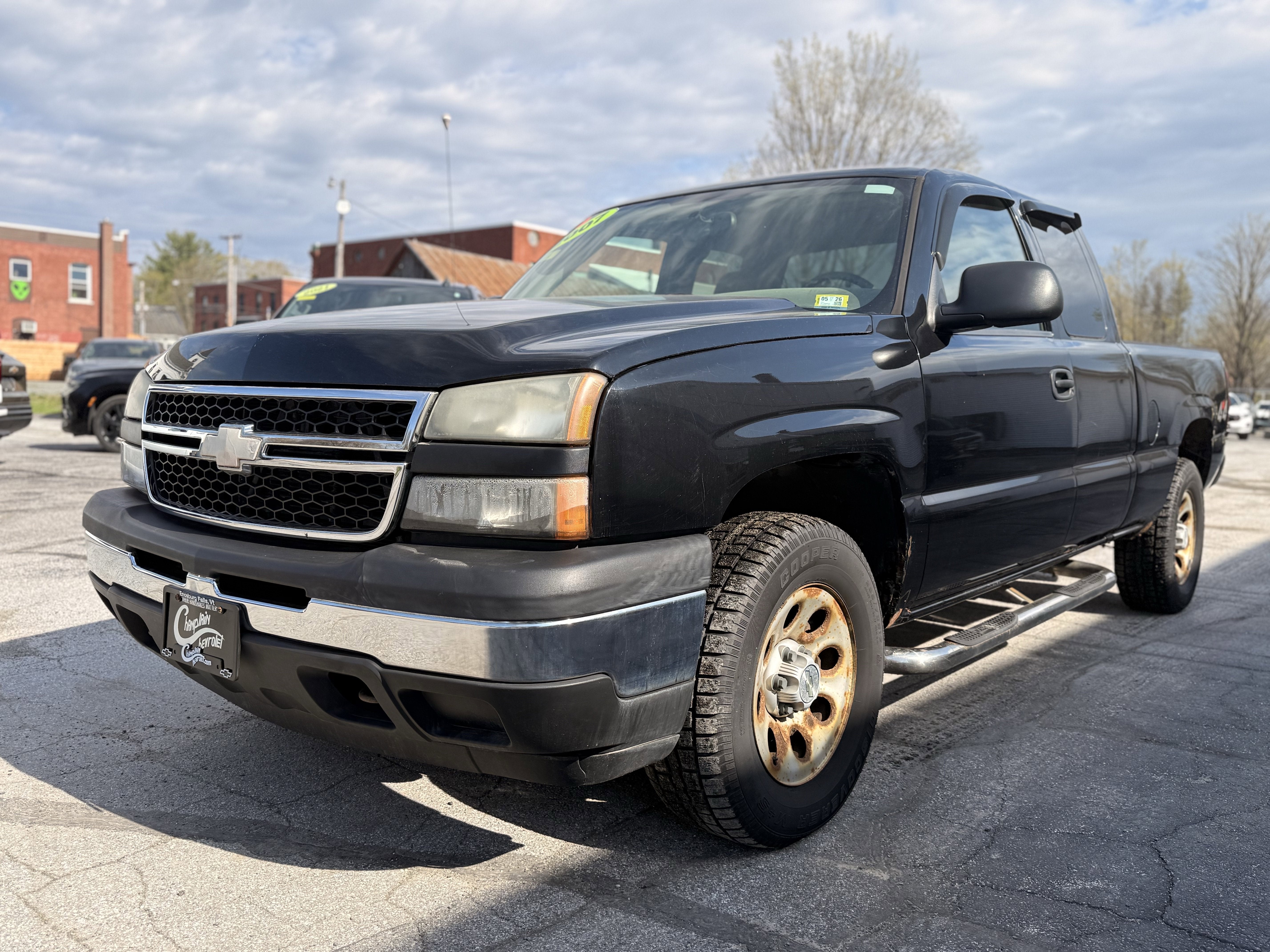 2007 Chevrolet Silverado 1500 Work Truck