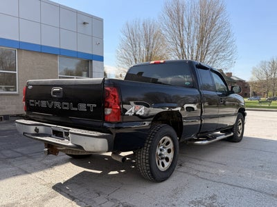 2007 Chevrolet Silverado 1500 Work Truck