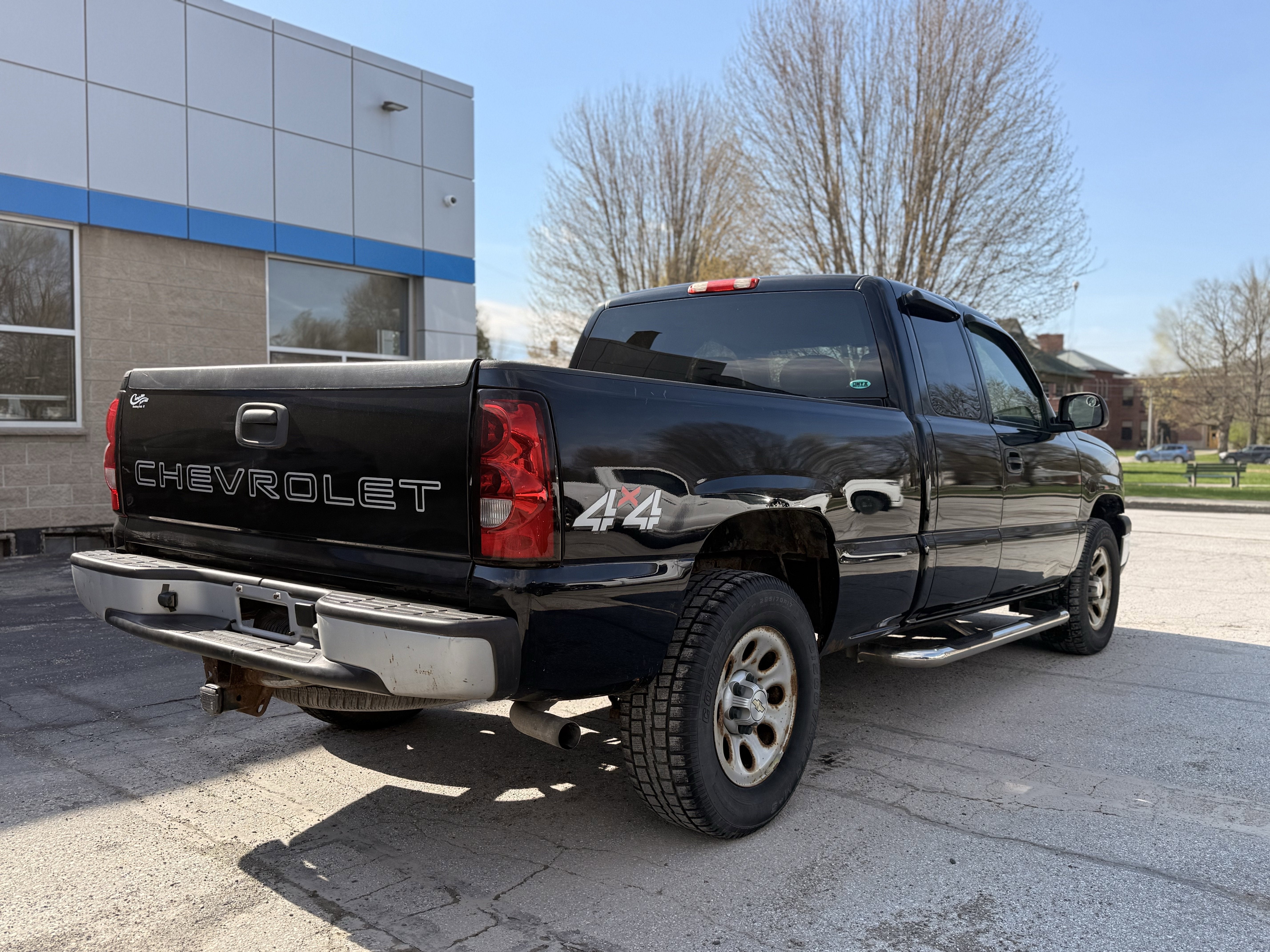 2007 Chevrolet Silverado 1500 Work Truck