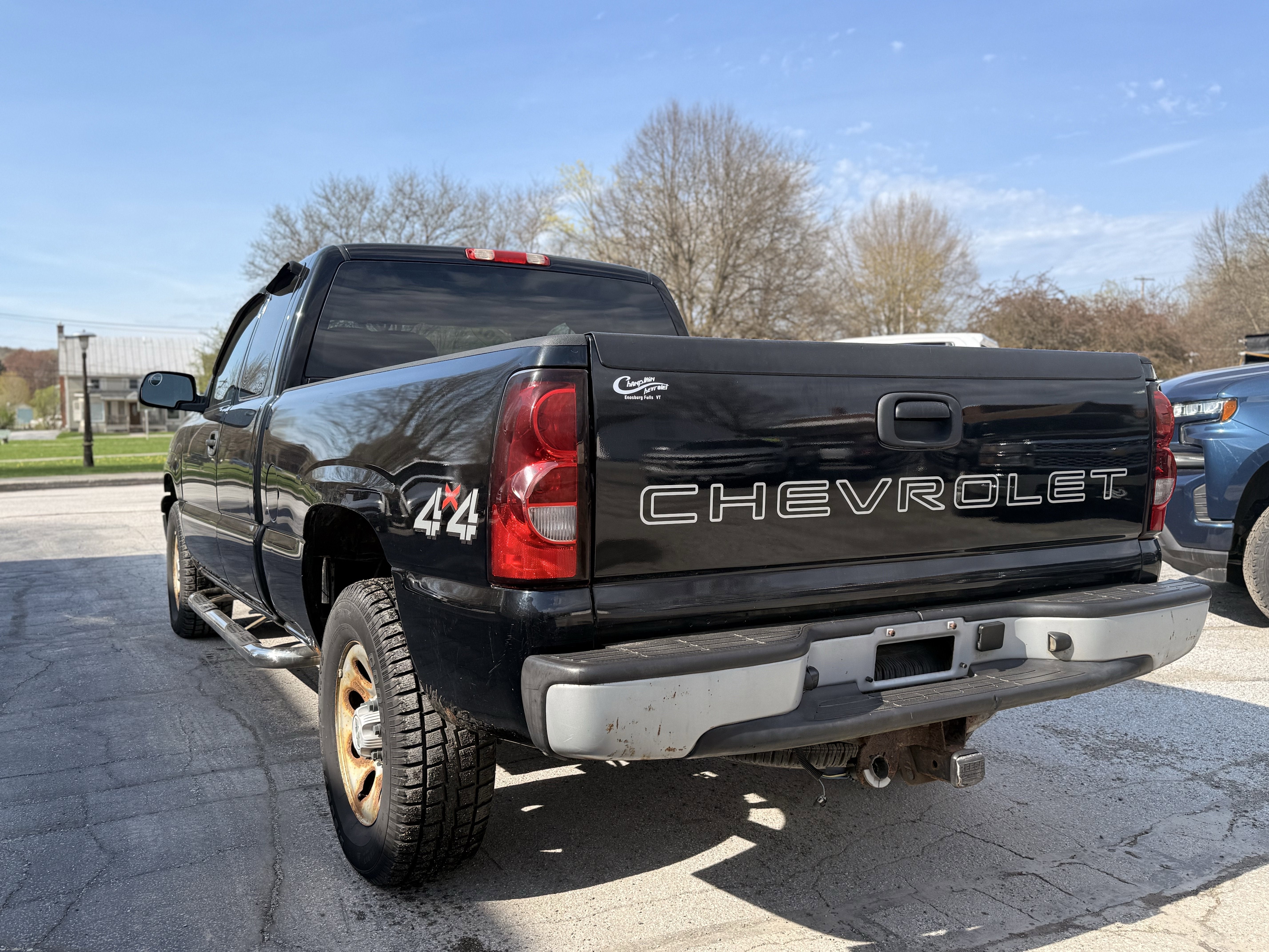 2007 Chevrolet Silverado 1500 Work Truck