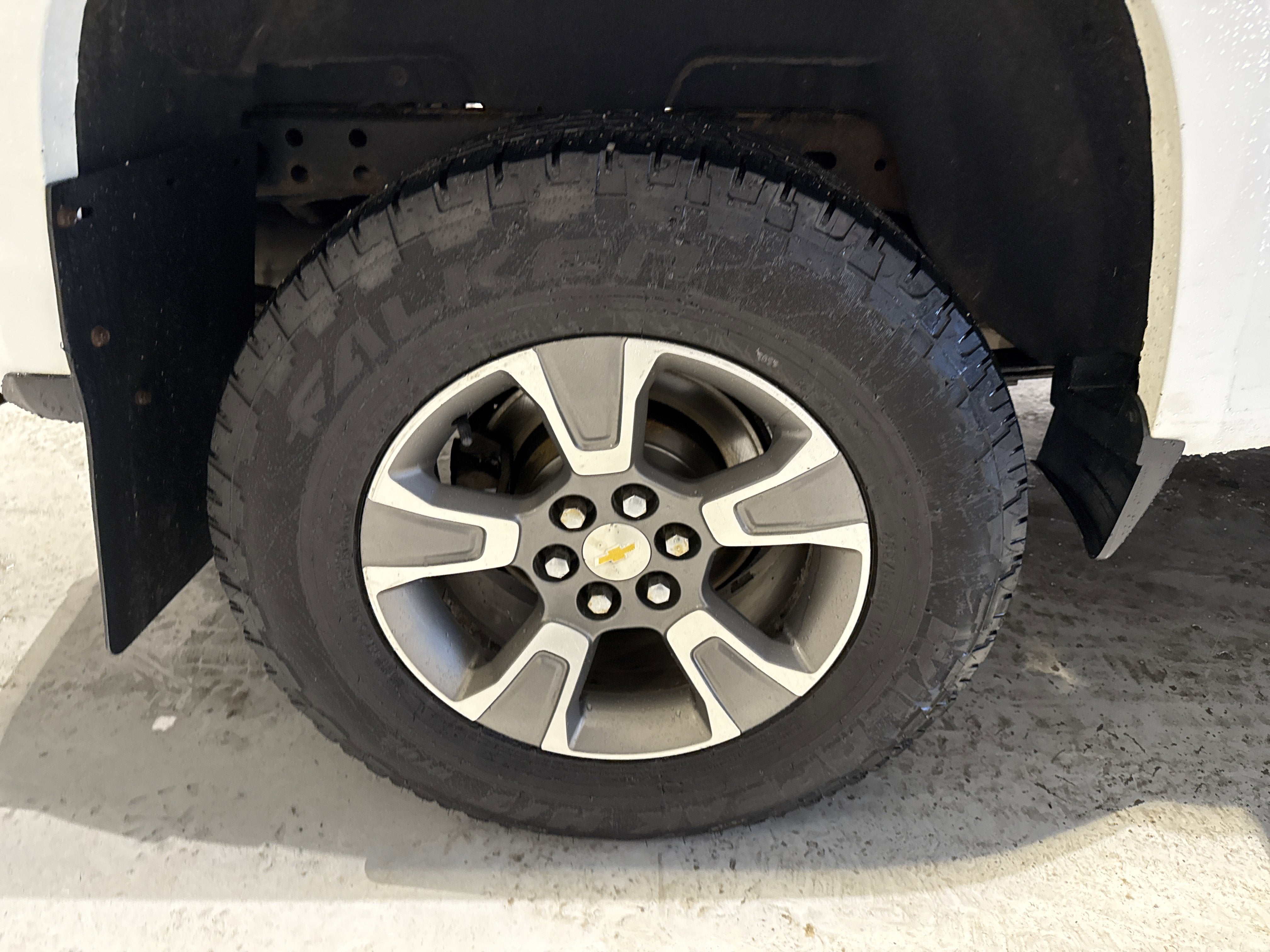 2017 Chevrolet Colorado 4WD Z71