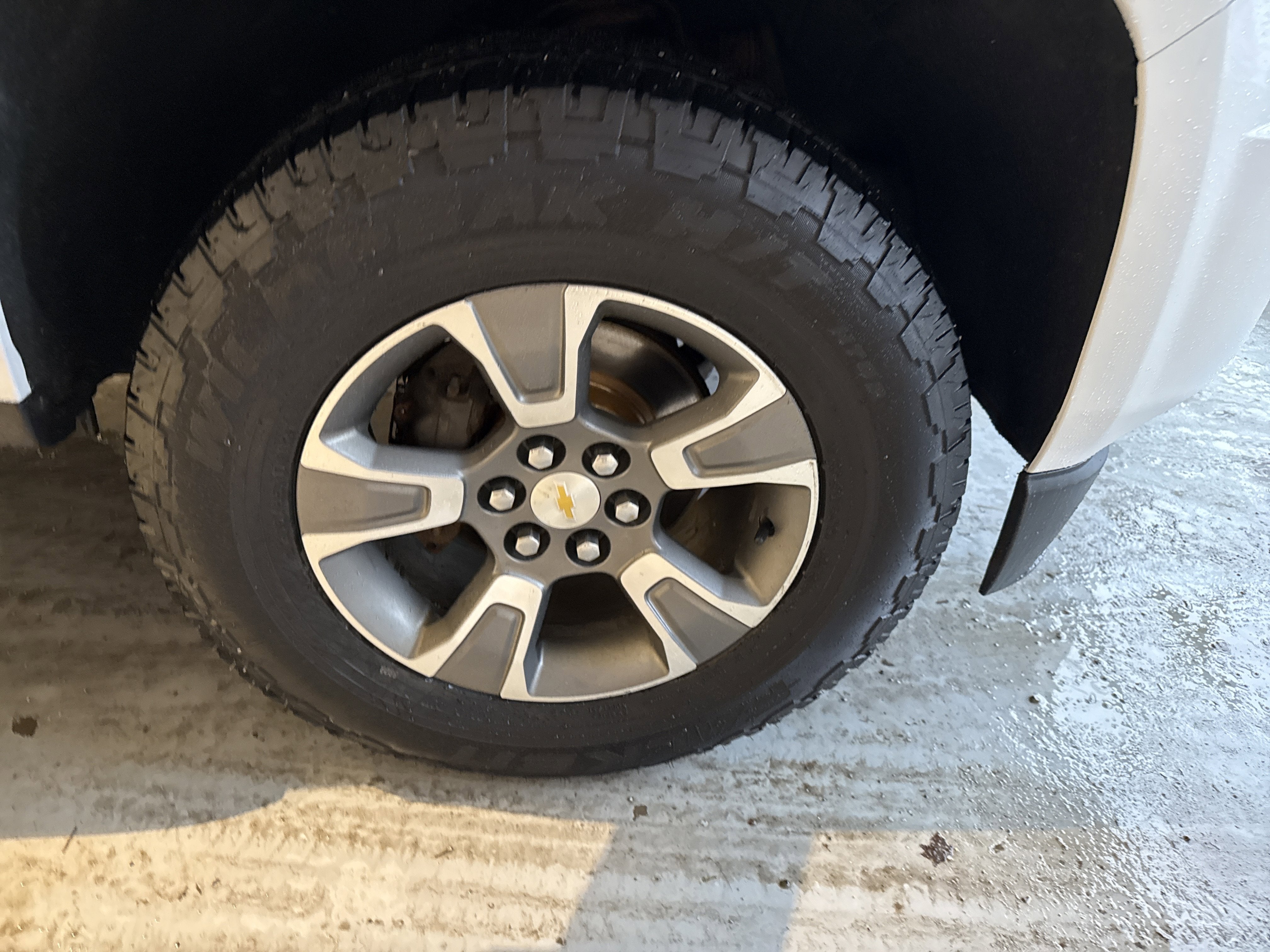 2017 Chevrolet Colorado 4WD Z71