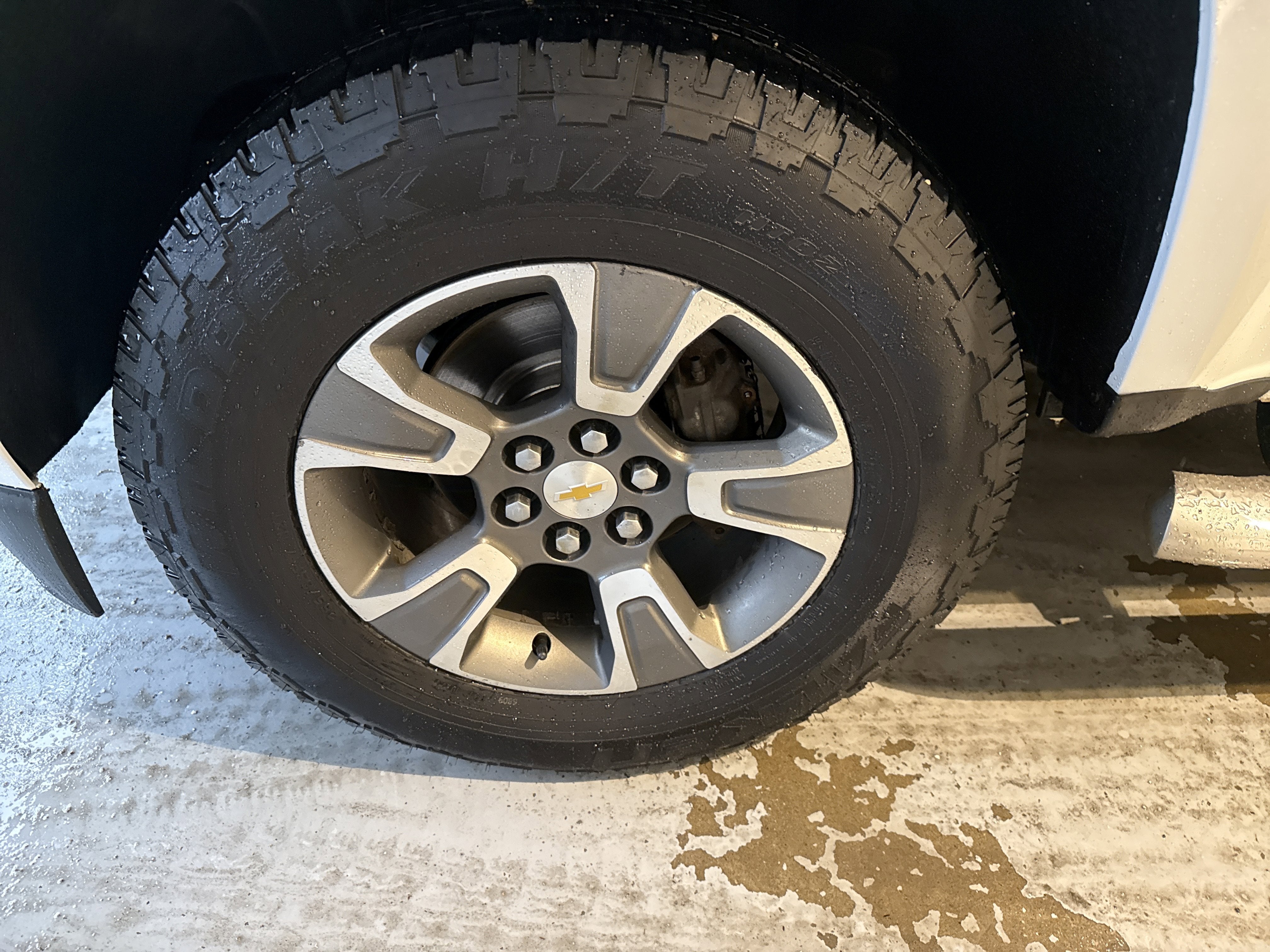 2017 Chevrolet Colorado 4WD Z71