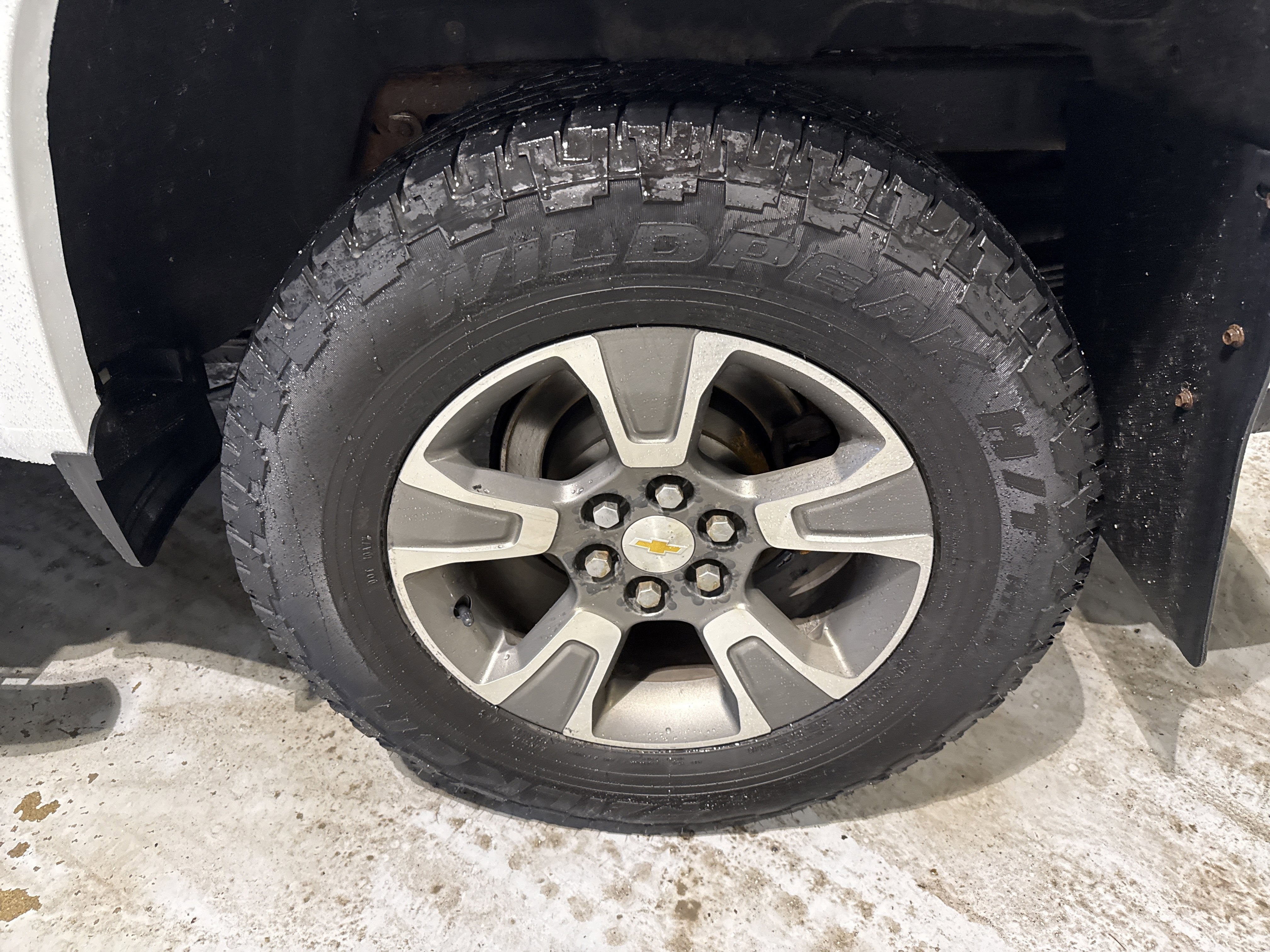 2017 Chevrolet Colorado 4WD Z71