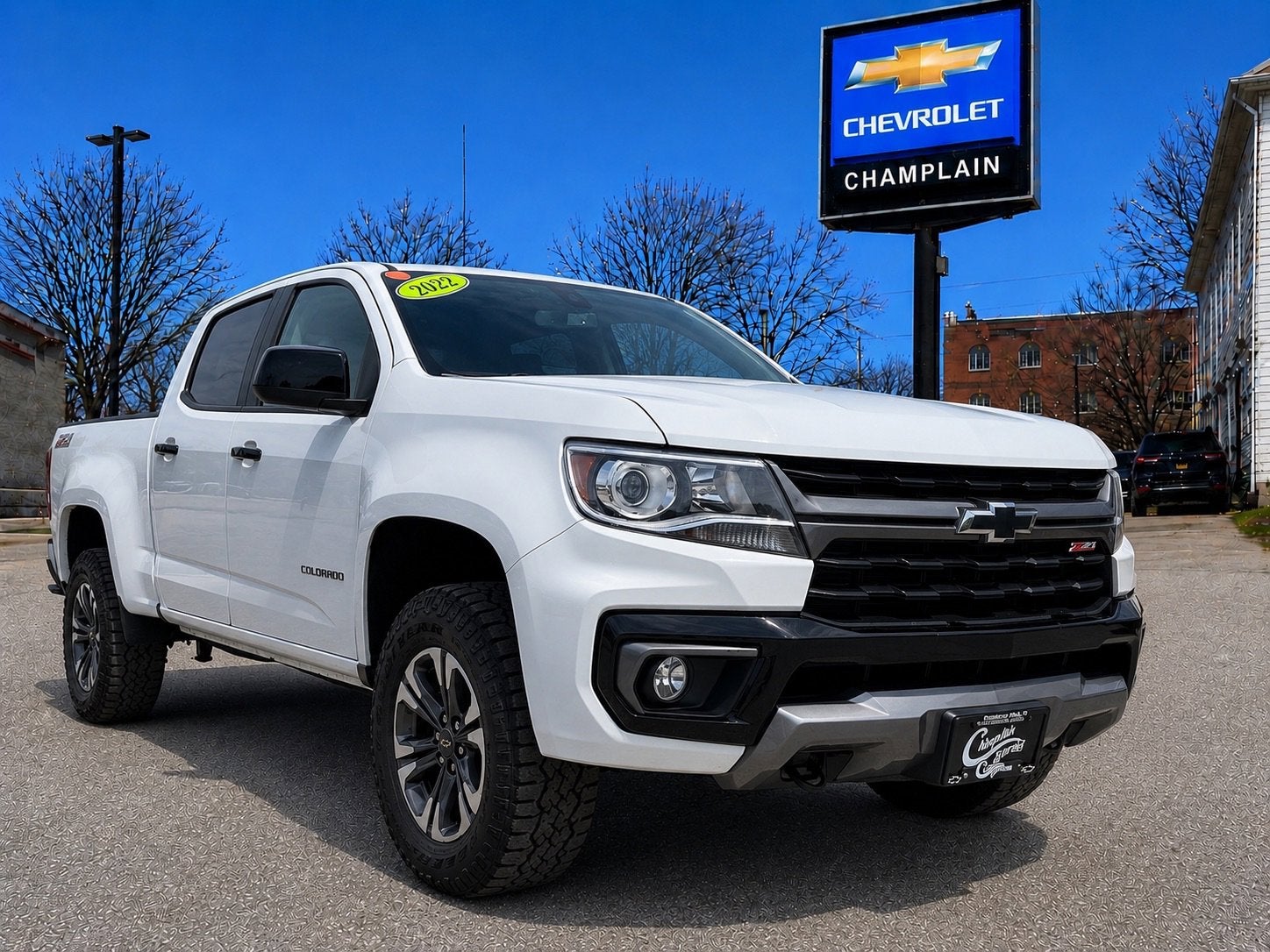 2022 Chevrolet Colorado Z71