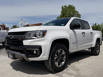 2022 Chevrolet Colorado Z71