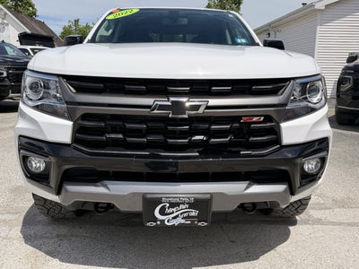 2022 Chevrolet Colorado Z71