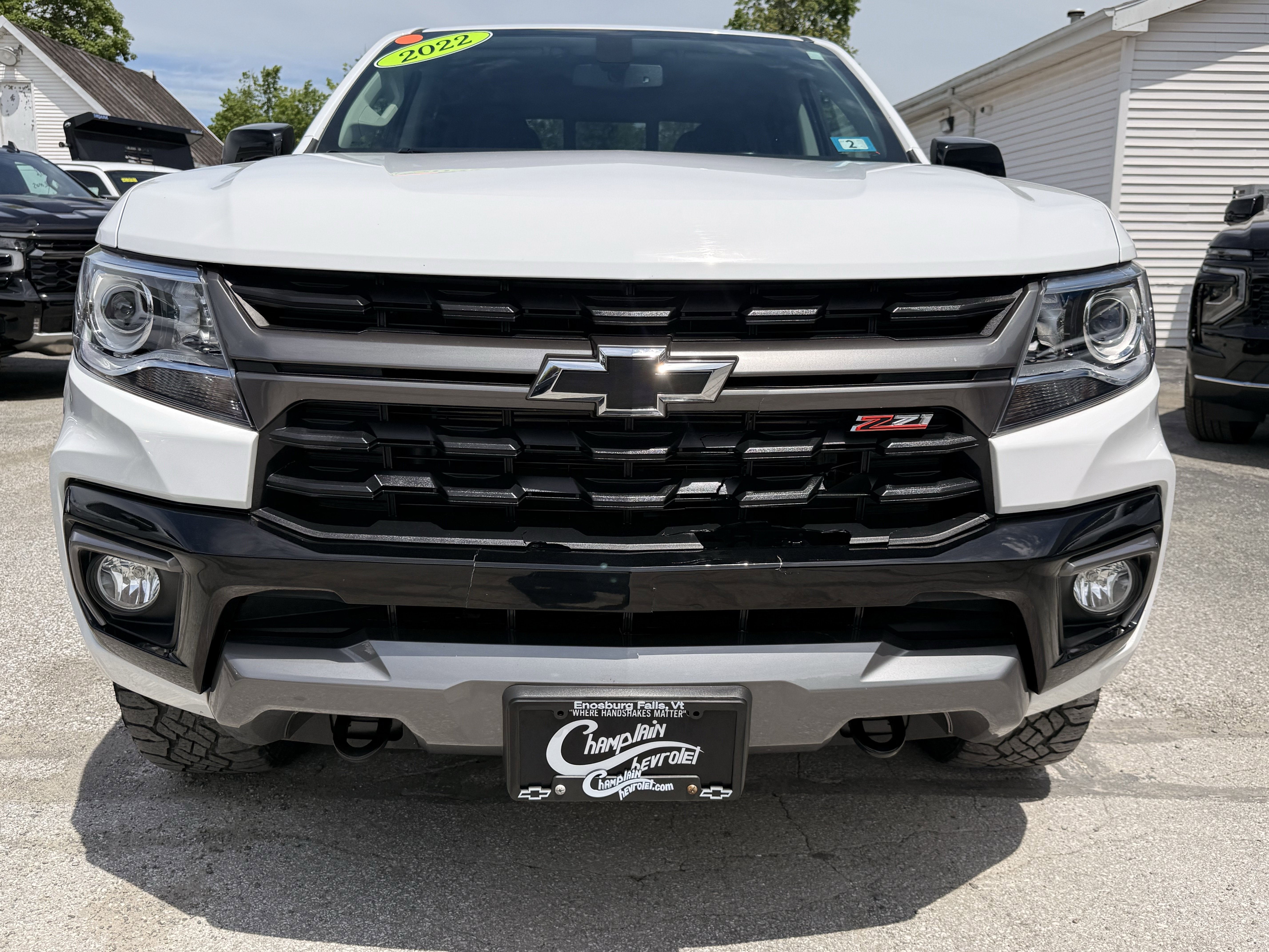 2022 Chevrolet Colorado Z71