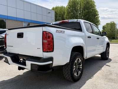 2022 Chevrolet Colorado Z71
